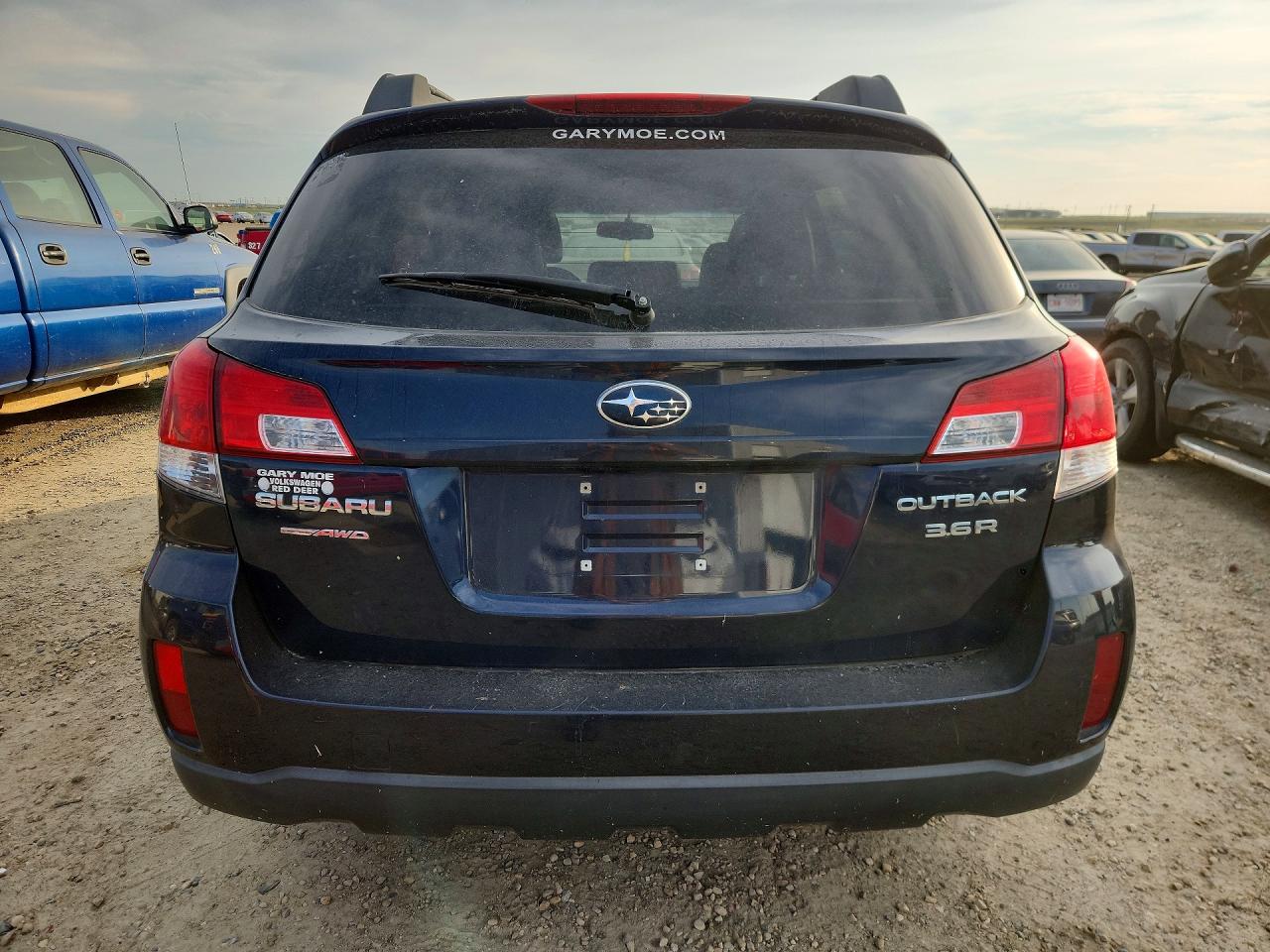 2012 Subaru Outback Limited +m Black vin: 4S4BRJMC7C2285938