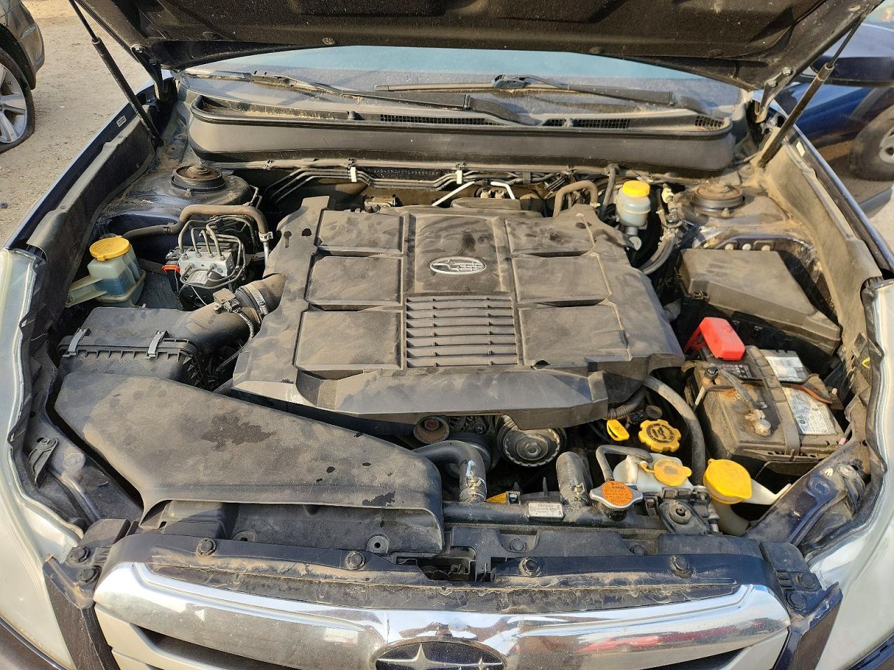 2012 Subaru Outback Limited +m Black vin: 4S4BRJMC7C2285938