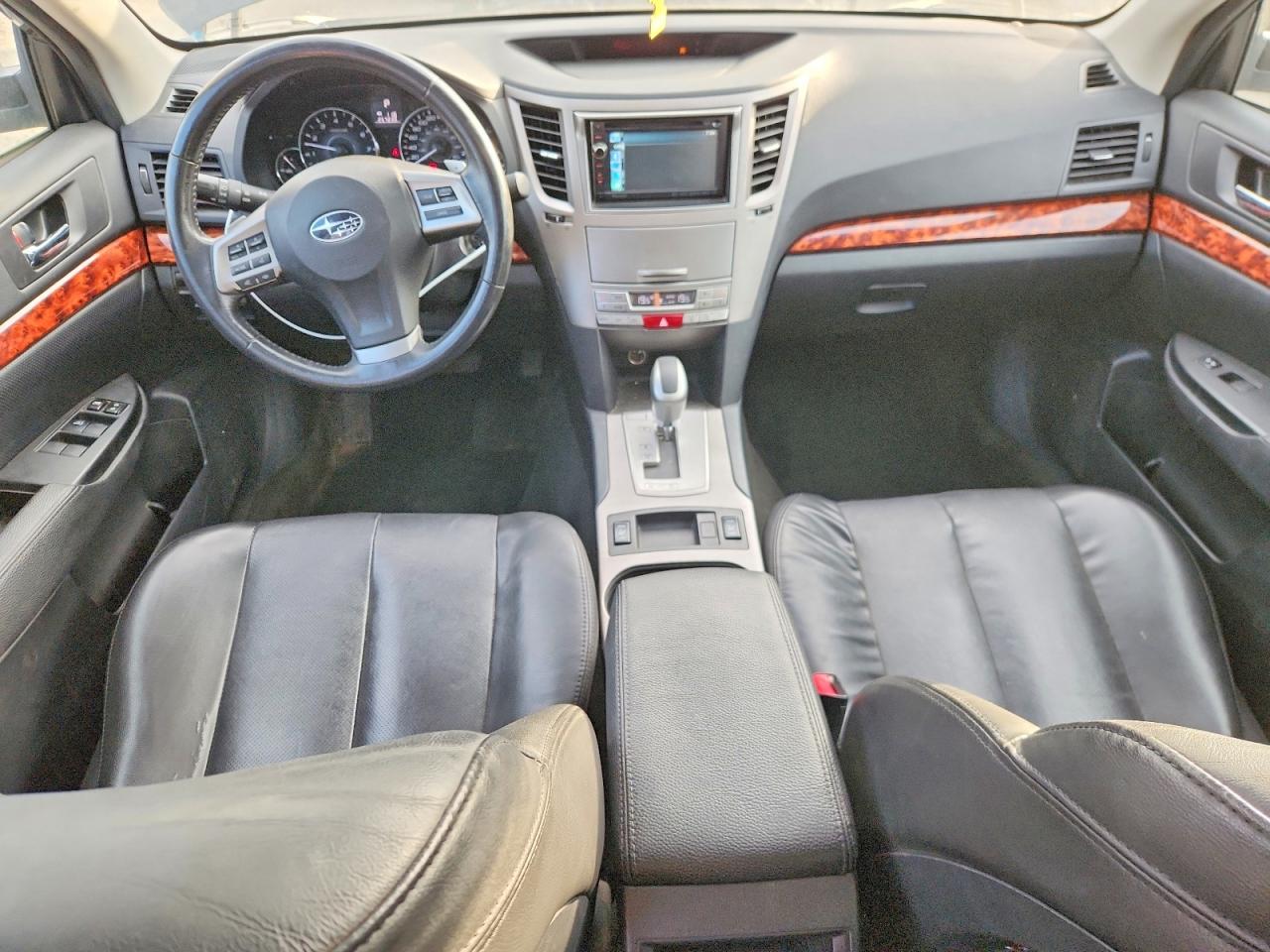 2012 Subaru Outback Limited +m Black vin: 4S4BRJMC7C2285938