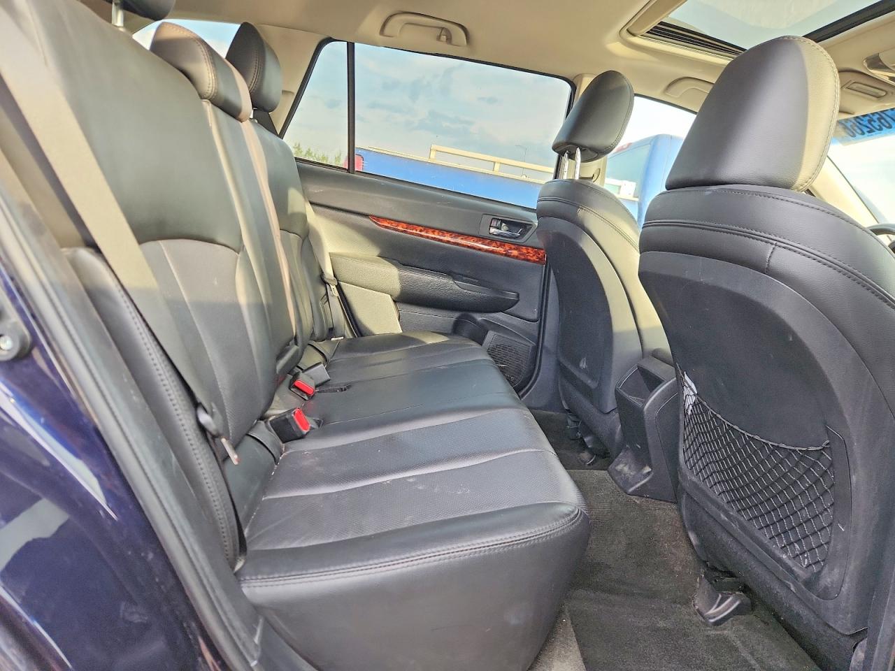 2012 Subaru Outback Limited +m Black vin: 4S4BRJMC7C2285938