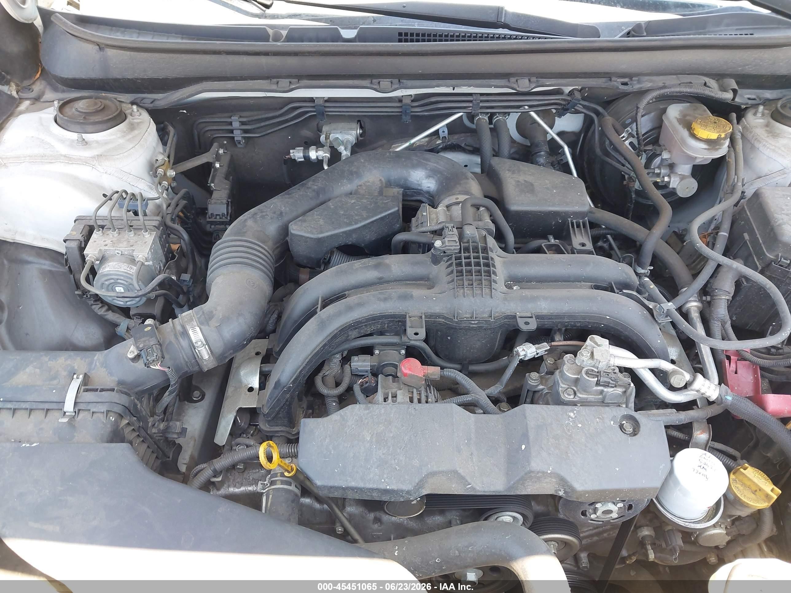2015 Subaru Outback 2.5i Белый vin: 4S4BSAAC0F3214944