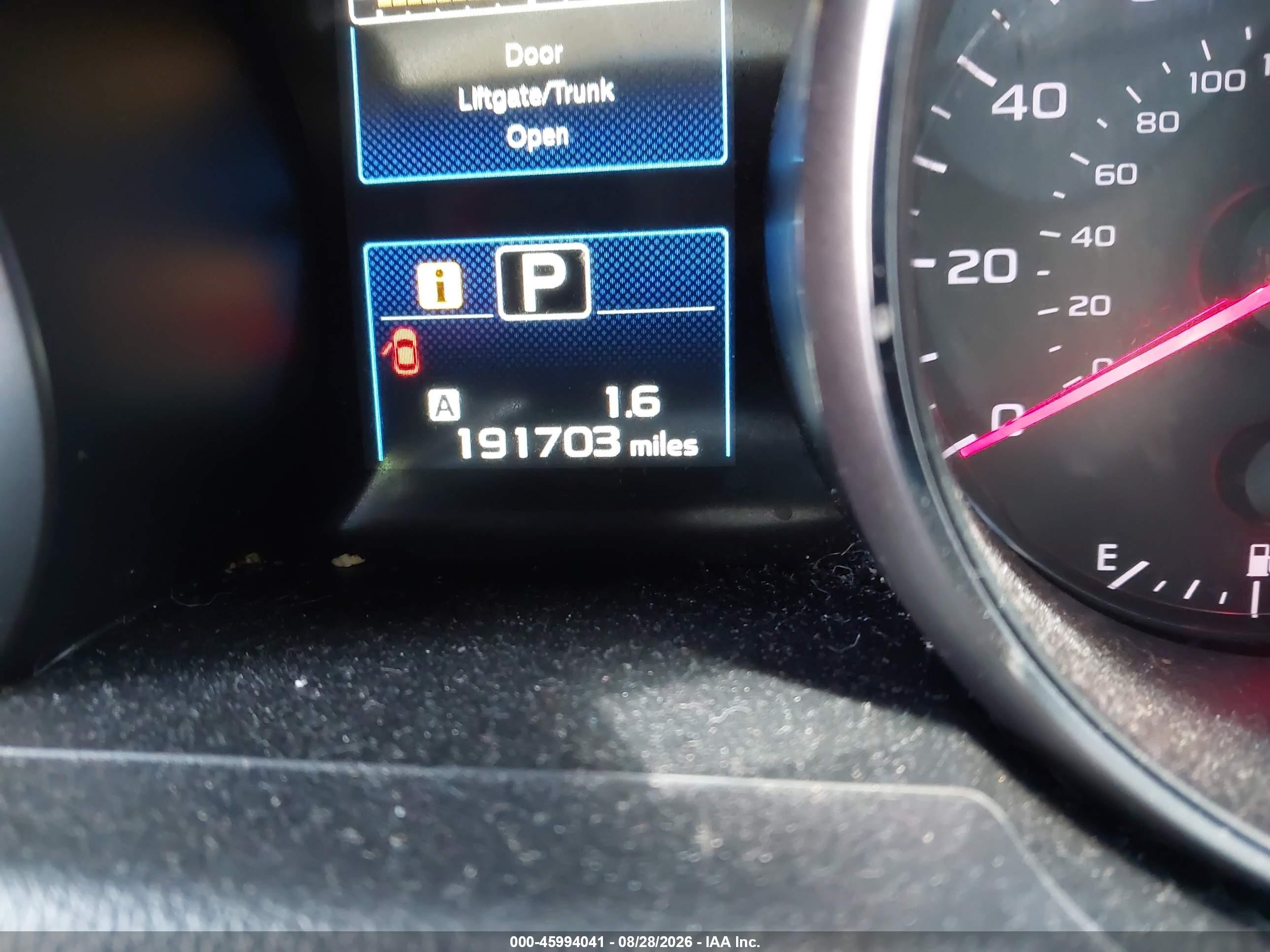 2015 Subaru Outback 2.5i Green vin: 4S4BSAAC2F3218204