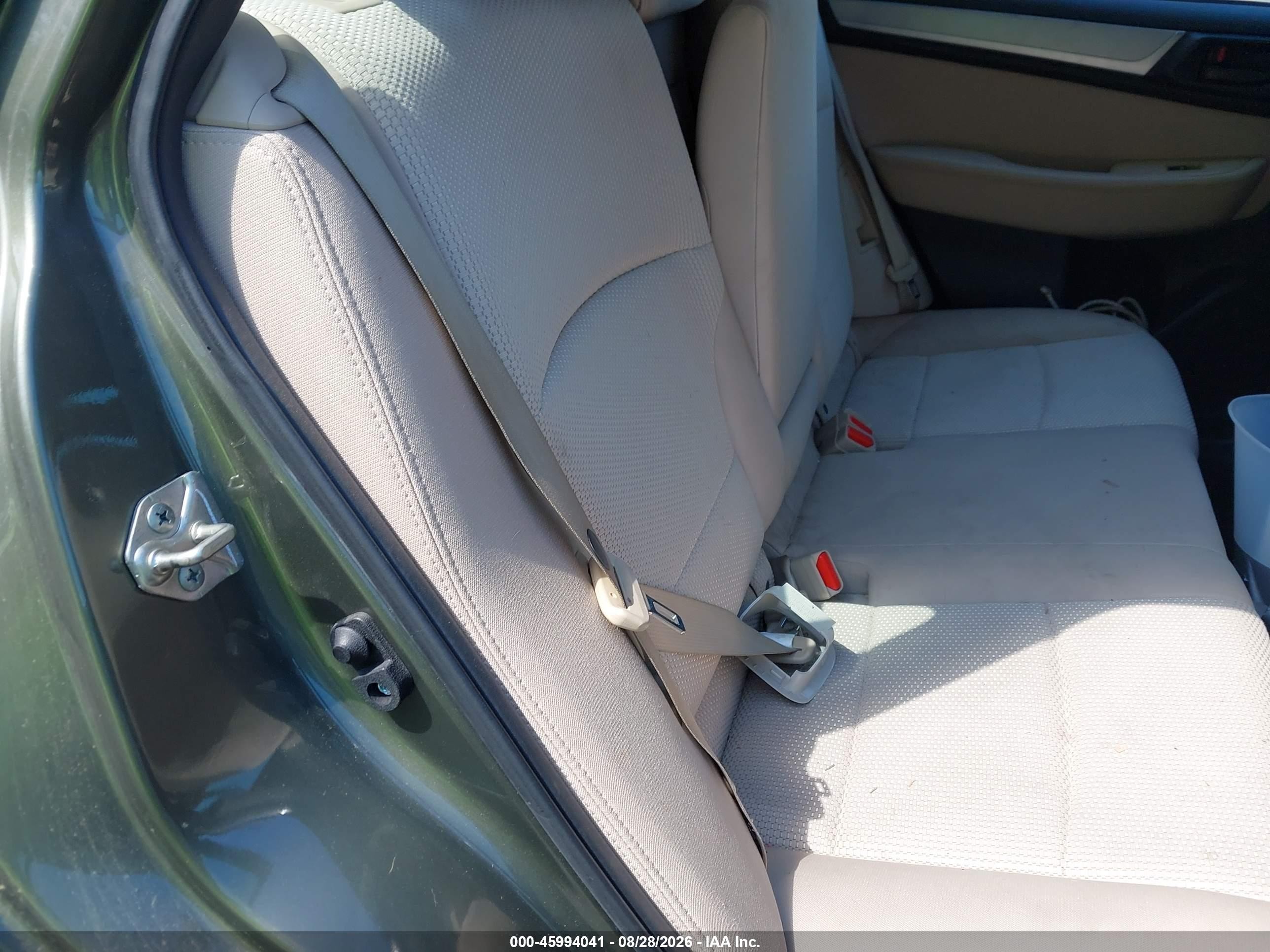 2015 Subaru Outback 2.5i Green vin: 4S4BSAAC2F3218204
