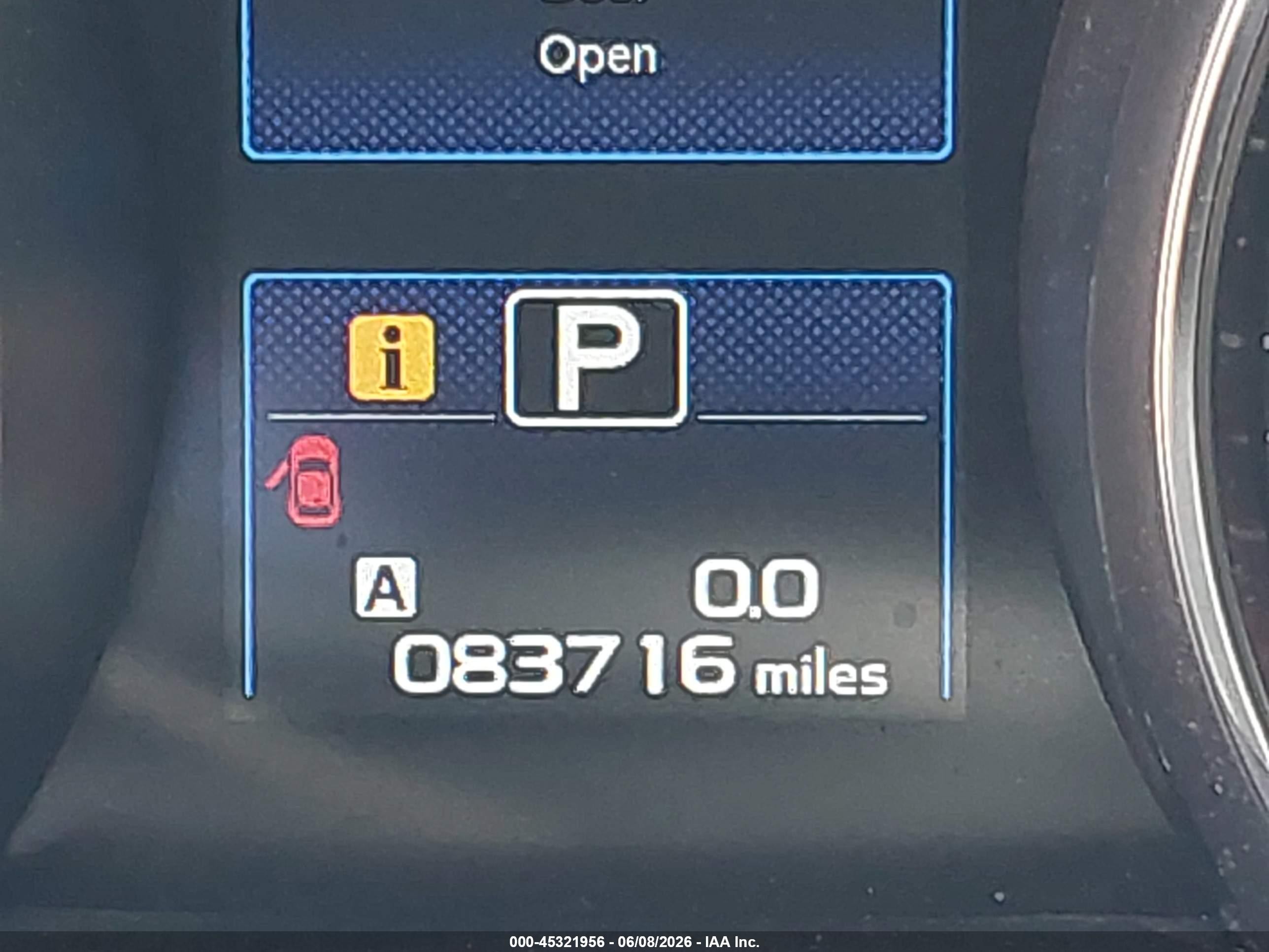 2018 Subaru Outback 2.5i Light Blue vin: 4S4BSAAC2J3329053