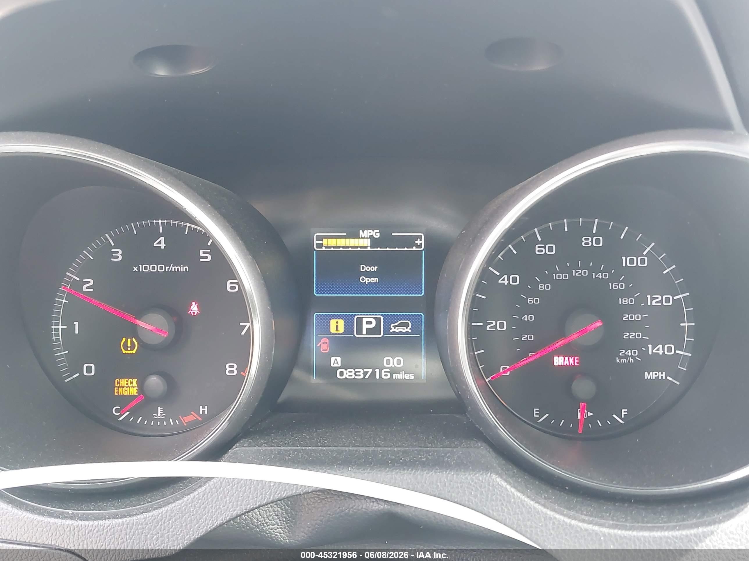 2018 Subaru Outback 2.5i Light Blue vin: 4S4BSAAC2J3329053