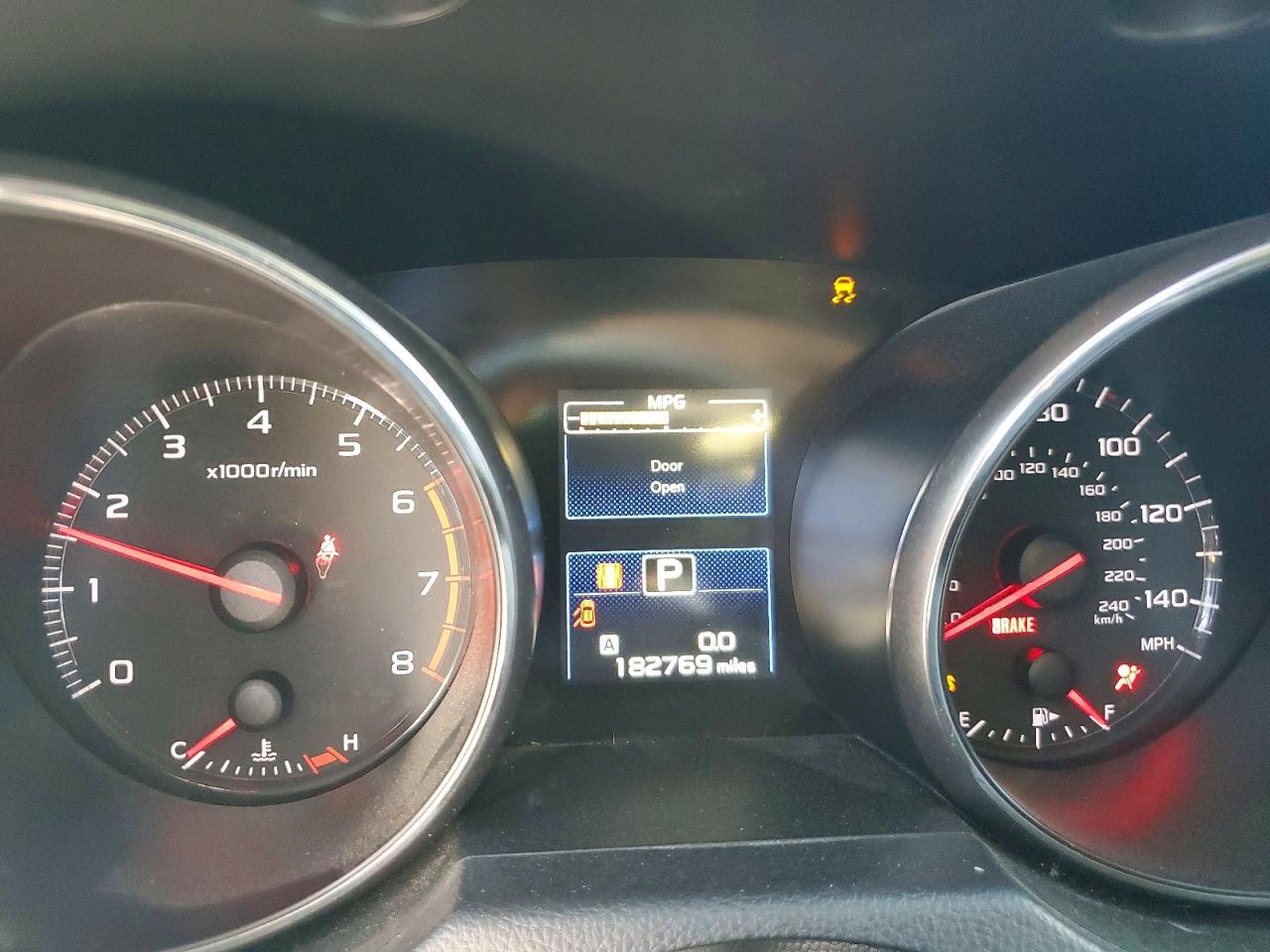 2017 Subaru Outback 2.5i White vin: 4S4BSAAC3H3215850