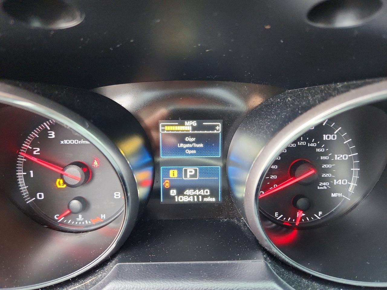 2015 Subaru Outback 2.5i Blue vin: 4S4BSAAC8F3352702