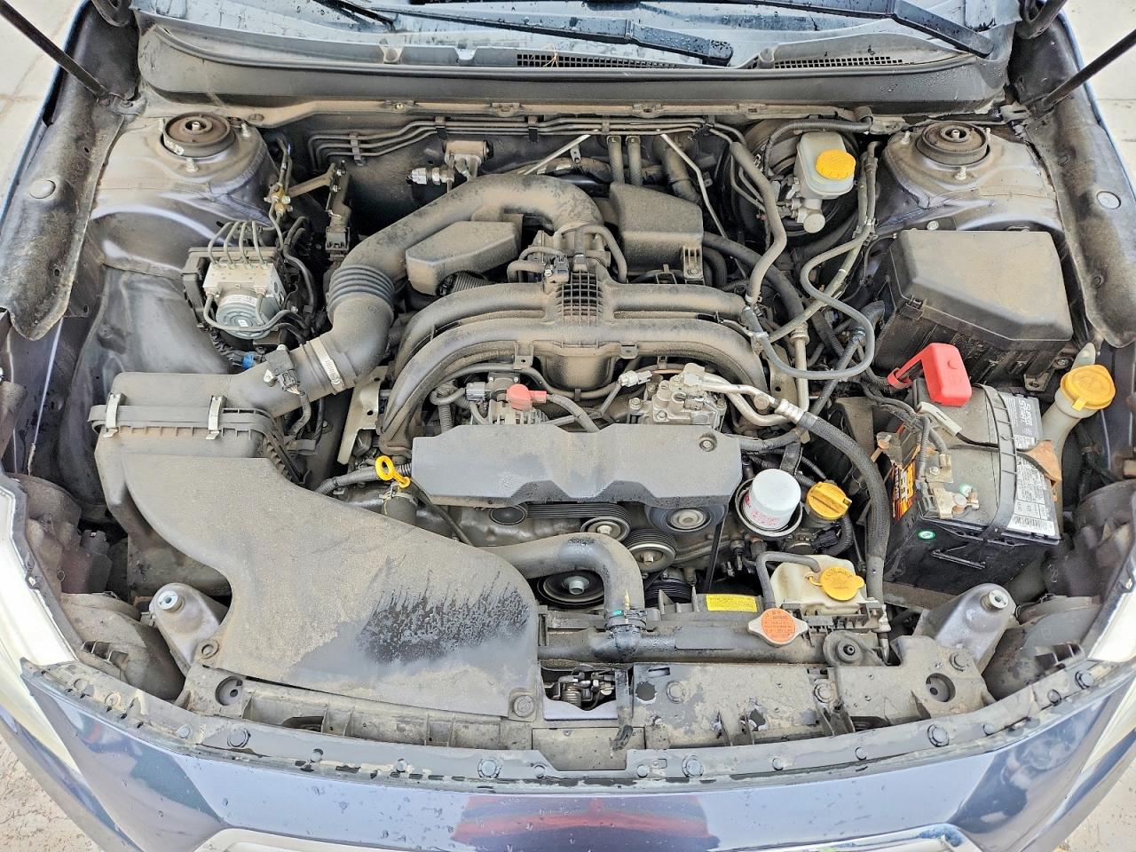 2015 Subaru Outback 2.5i Blue vin: 4S4BSAAC8F3352702