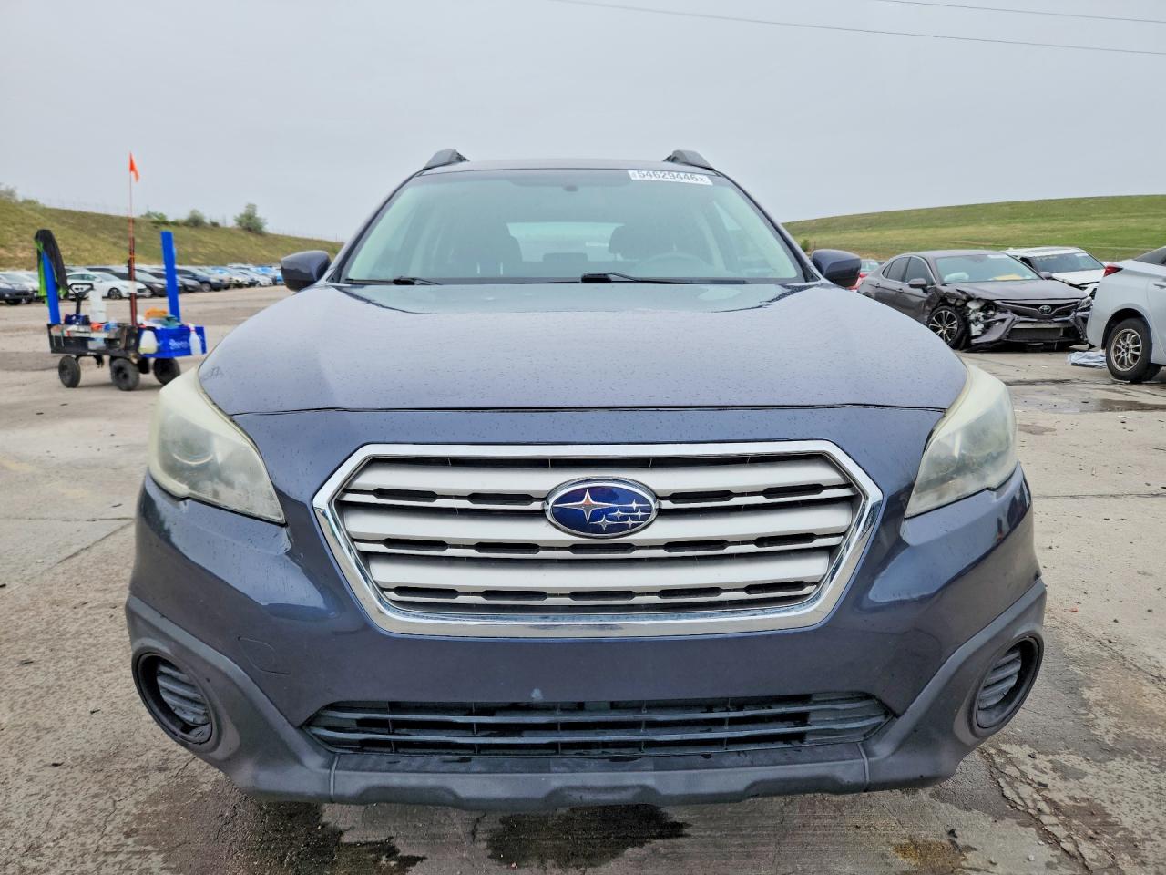 2015 Subaru Outback 2.5i Blue vin: 4S4BSAAC8F3352702