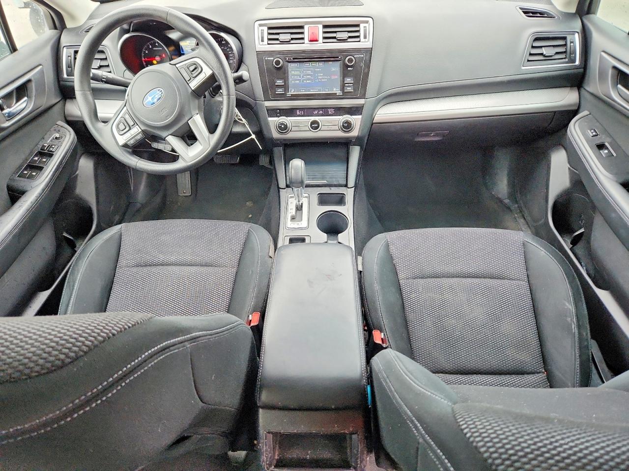 2015 Subaru Outback 2.5i Blue vin: 4S4BSAAC8F3352702