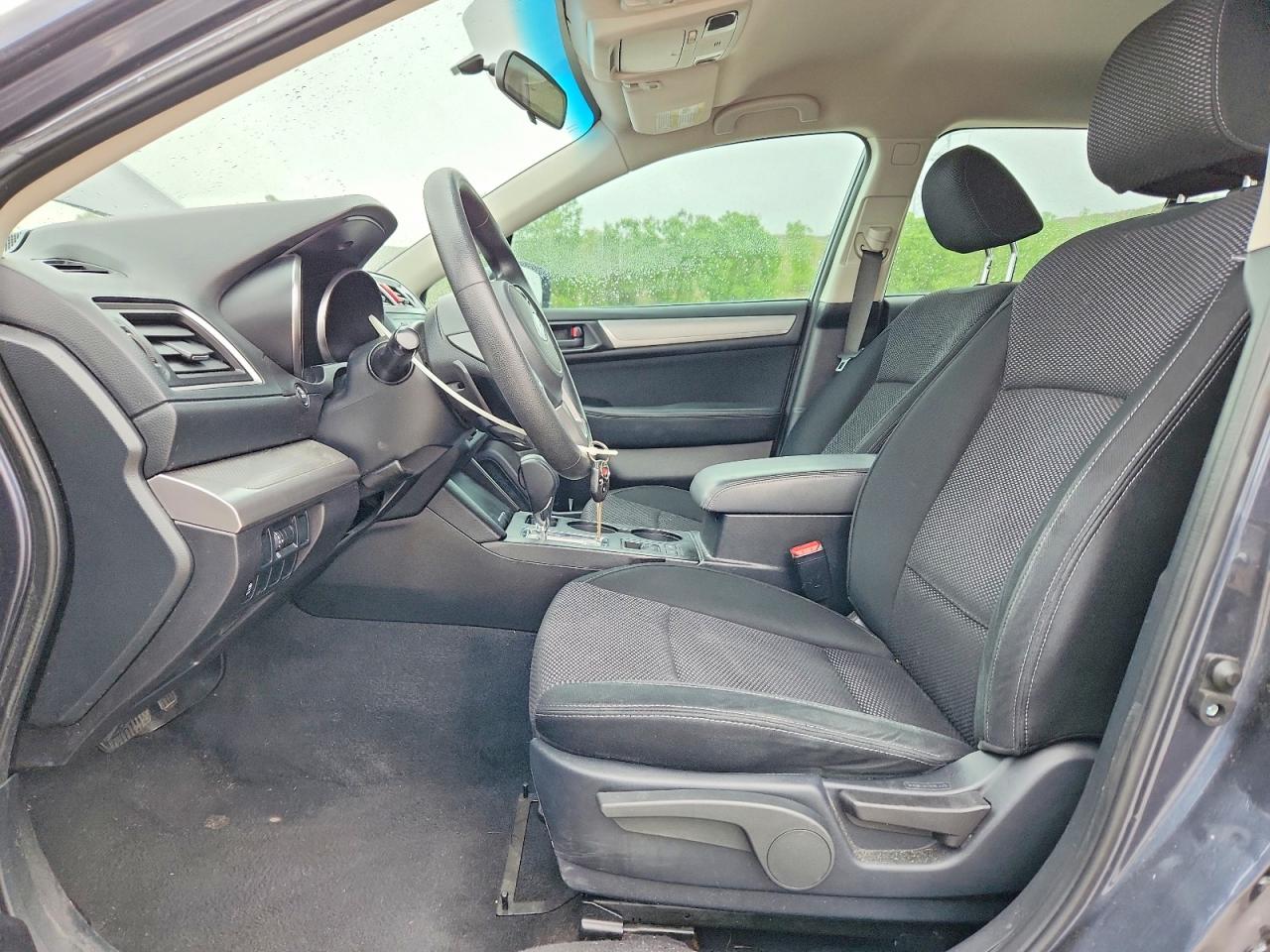 2015 Subaru Outback 2.5i Blue vin: 4S4BSAAC8F3352702