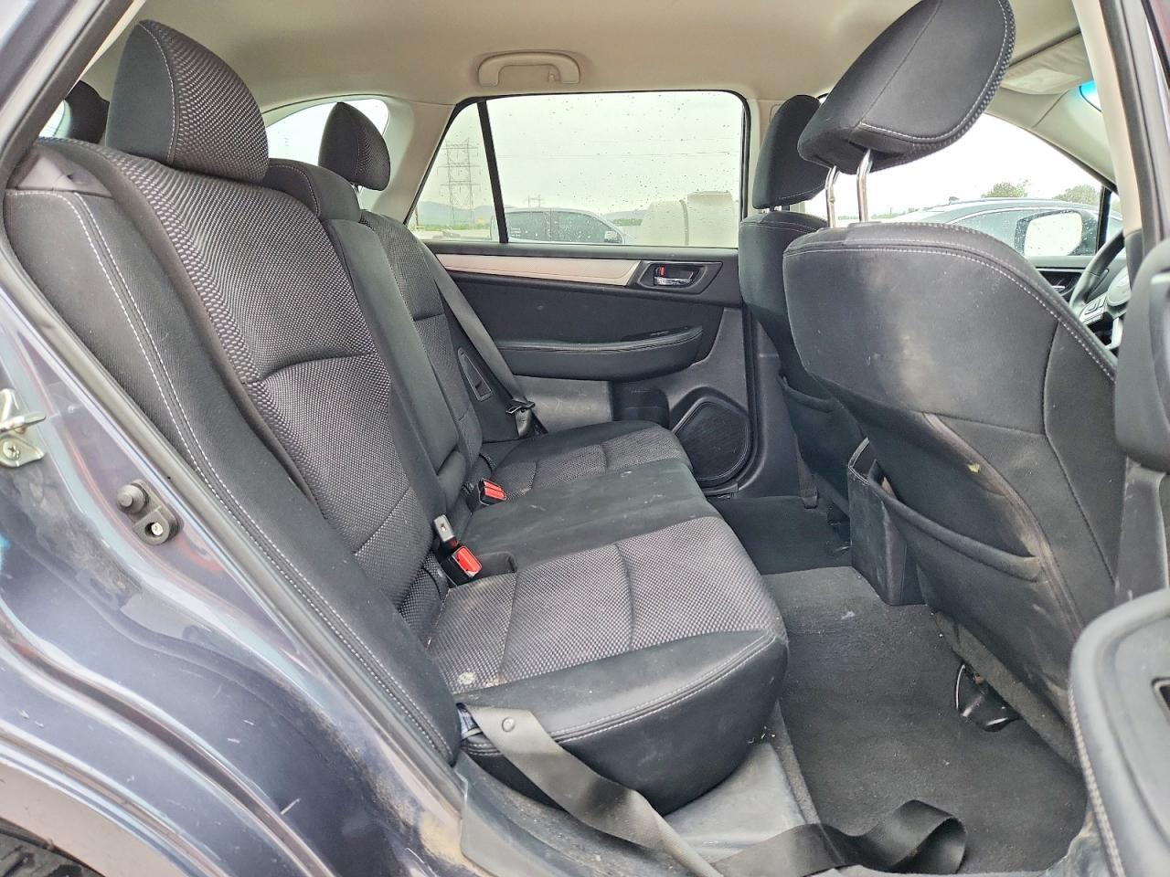 2015 Subaru Outback 2.5i Blue vin: 4S4BSAAC8F3352702