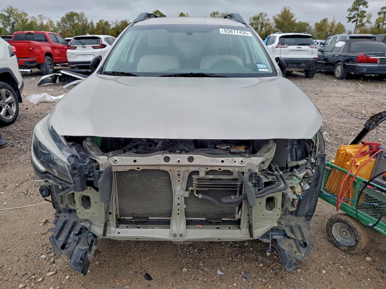2018 Subaru Outback 2.5i Gold vin: 4S4BSAAC8J3375146