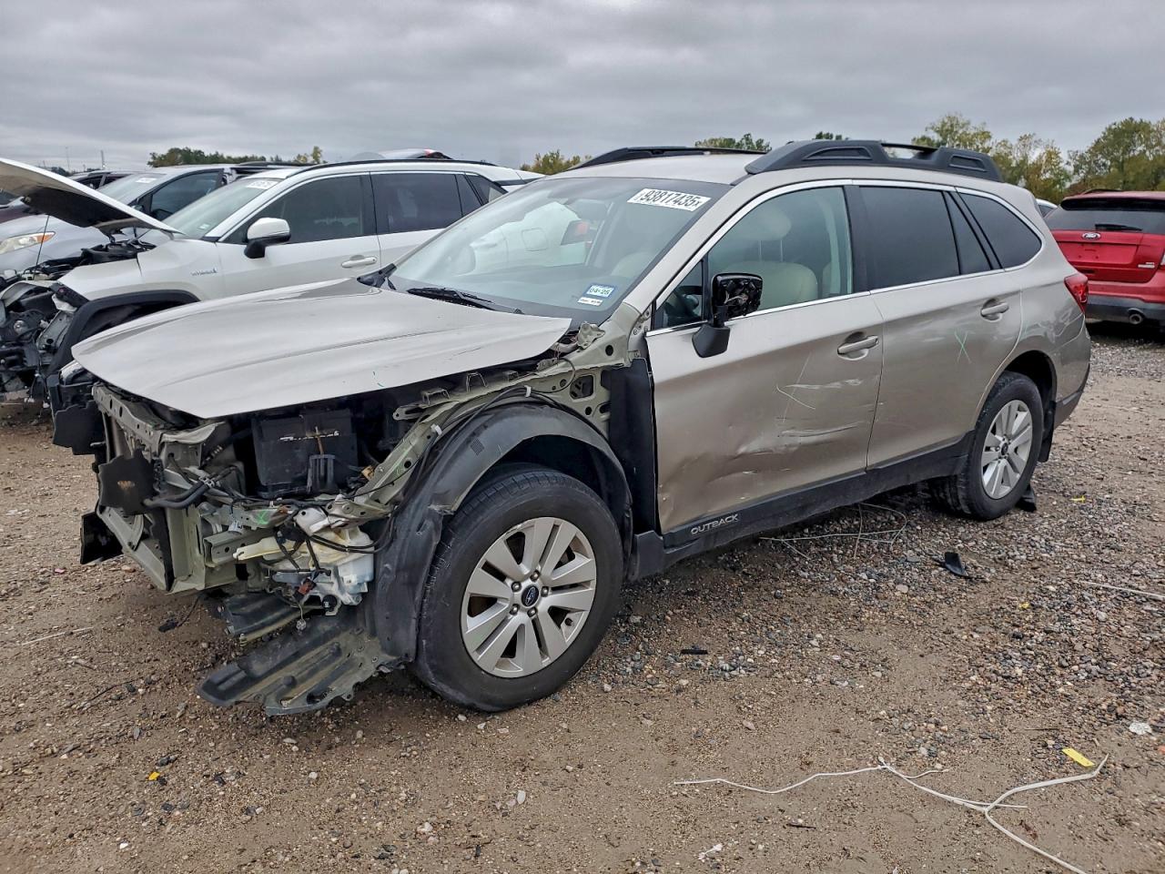 2018 Subaru Outback 2.5i Gold vin: 4S4BSAAC8J3375146