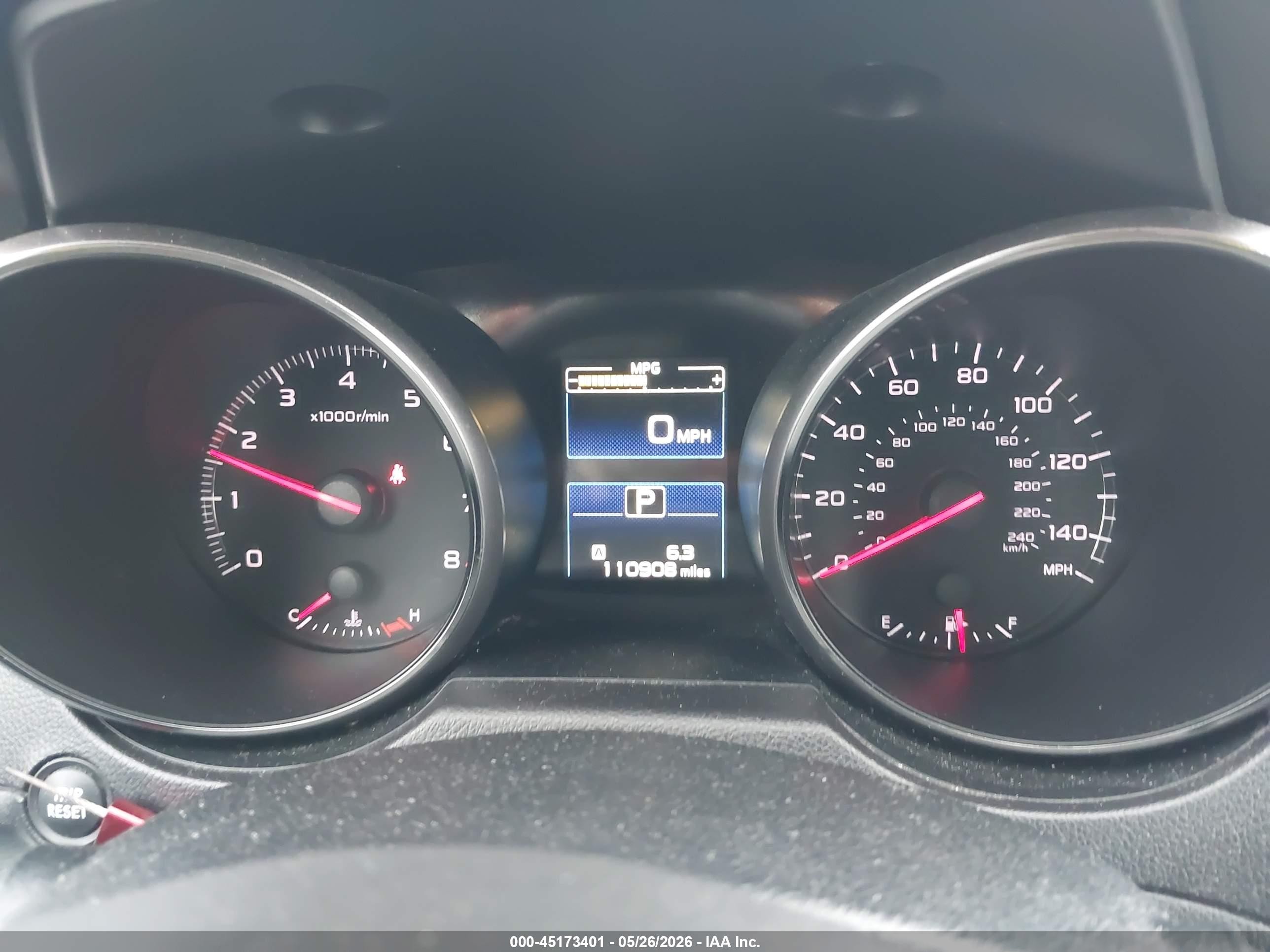 2017 Subaru Outback 2.5i Black vin: 4S4BSAAC9H3441276