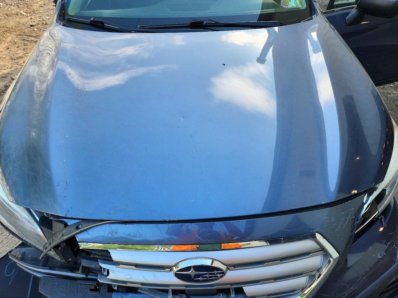2015 Subaru Outback 2.5i Blue vin: 4S4BSAACXF3346707