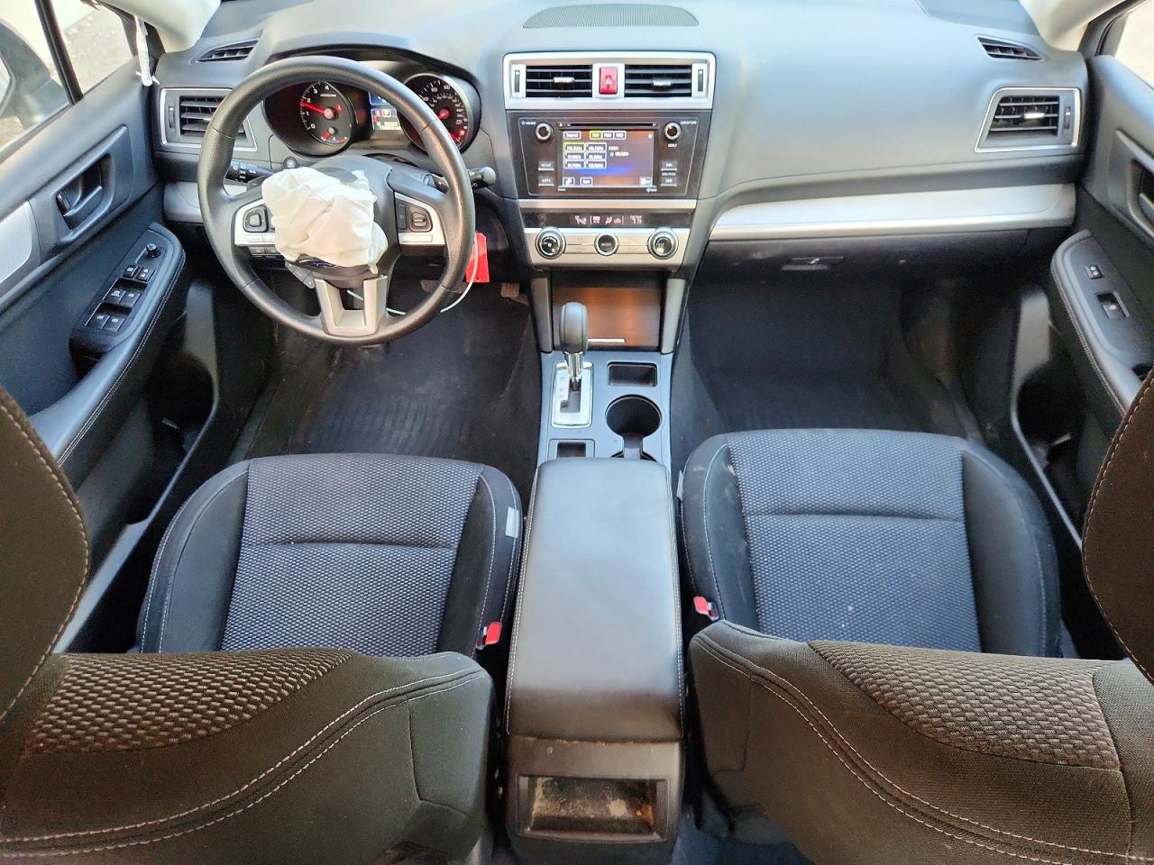 2015 Subaru Outback 2.5i Blue vin: 4S4BSAACXF3346707