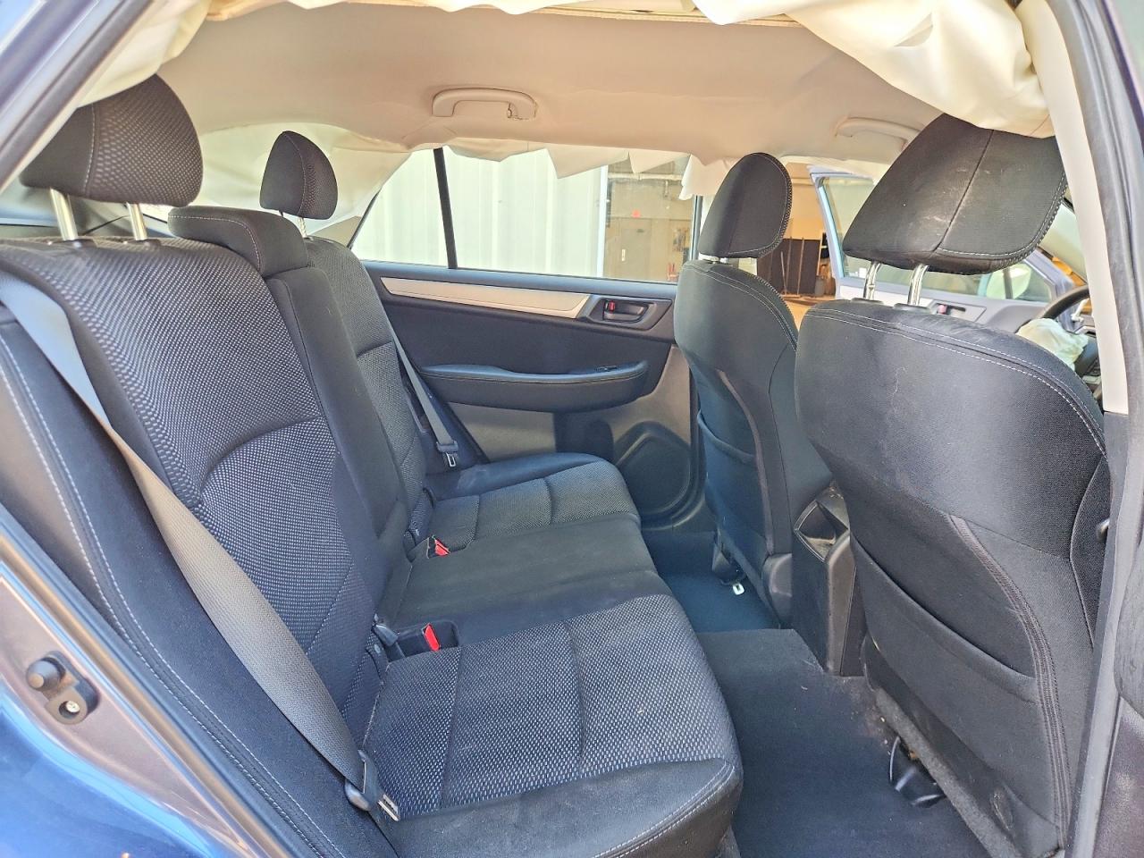 2015 Subaru Outback 2.5i Blue vin: 4S4BSAACXF3346707