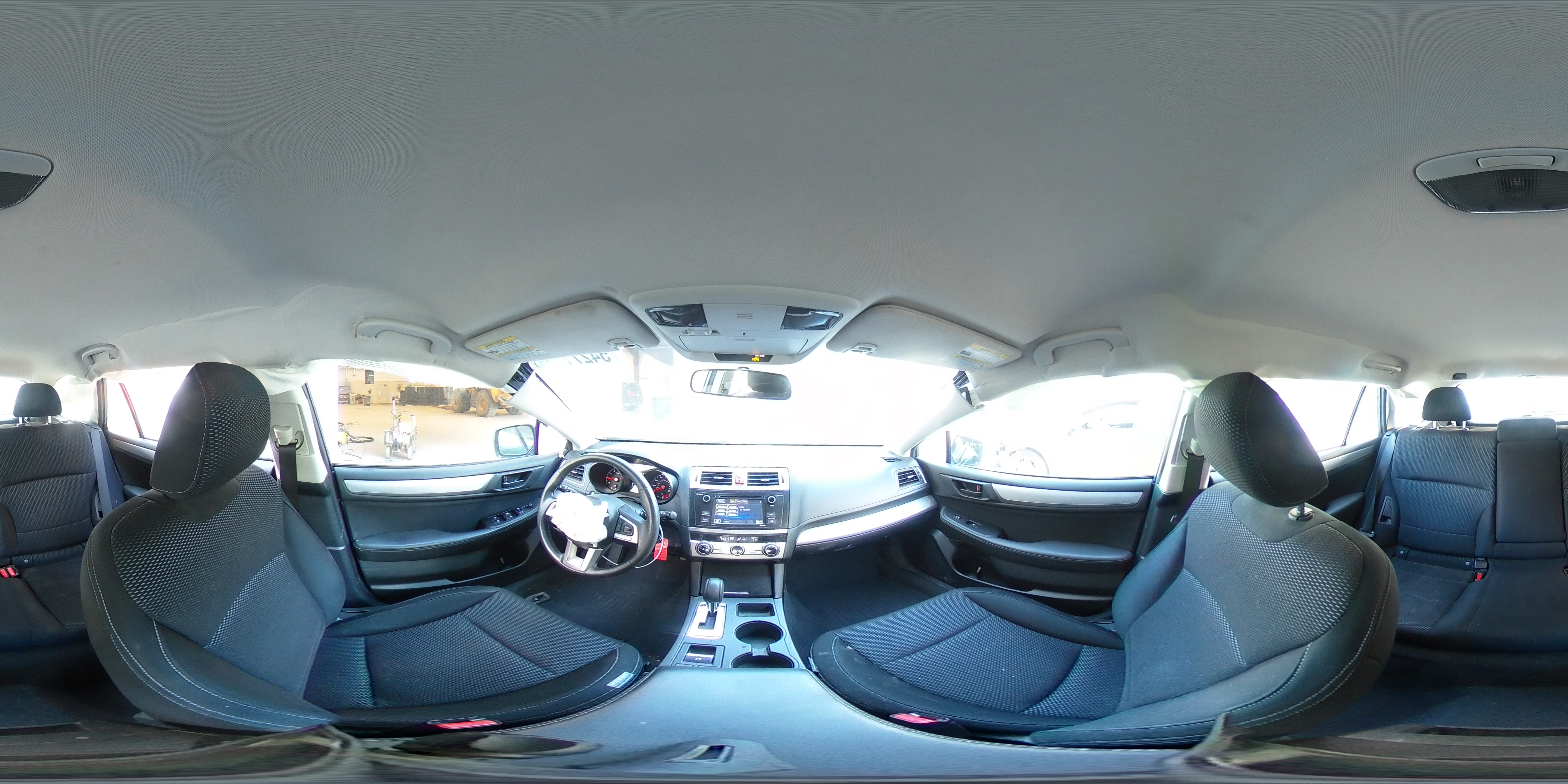 2015 Subaru Outback 2.5i Blue vin: 4S4BSAACXF3346707