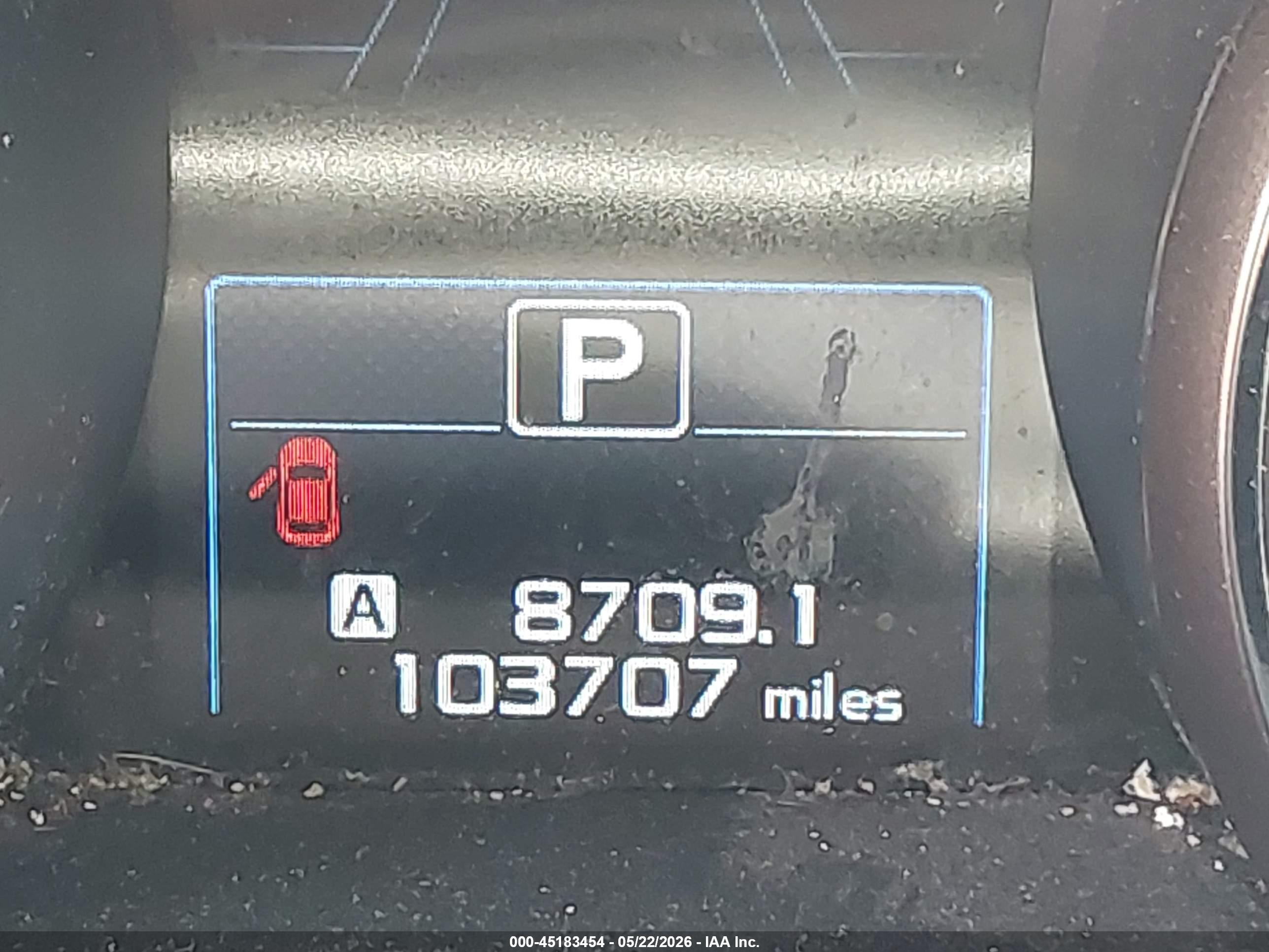 2019 Subaru Outback 2.5i Red vin: 4S4BSABC3K3389357