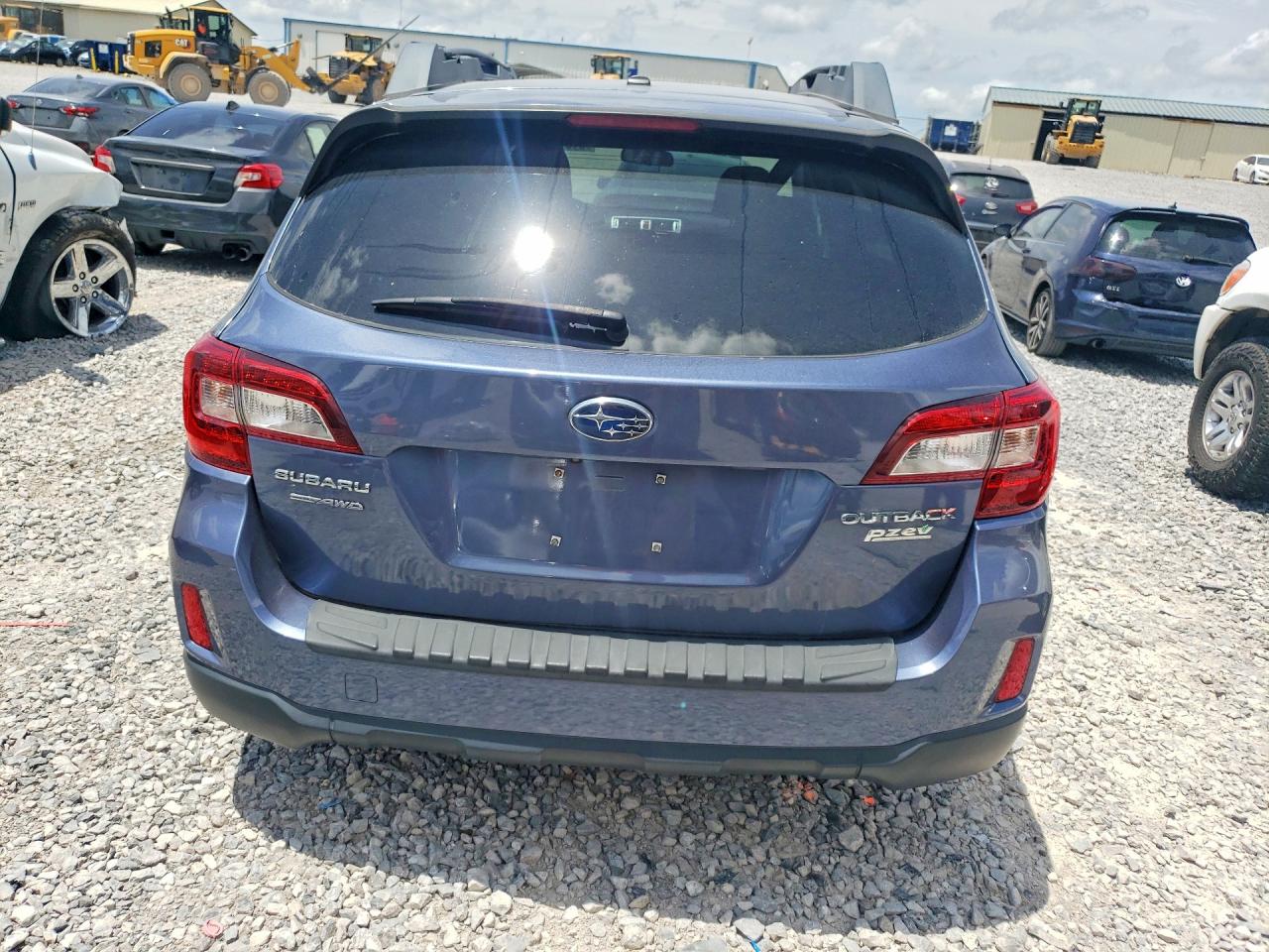 2015 Subaru Outback 2.5i Premium Blue vin: 4S4BSACC0F3220613