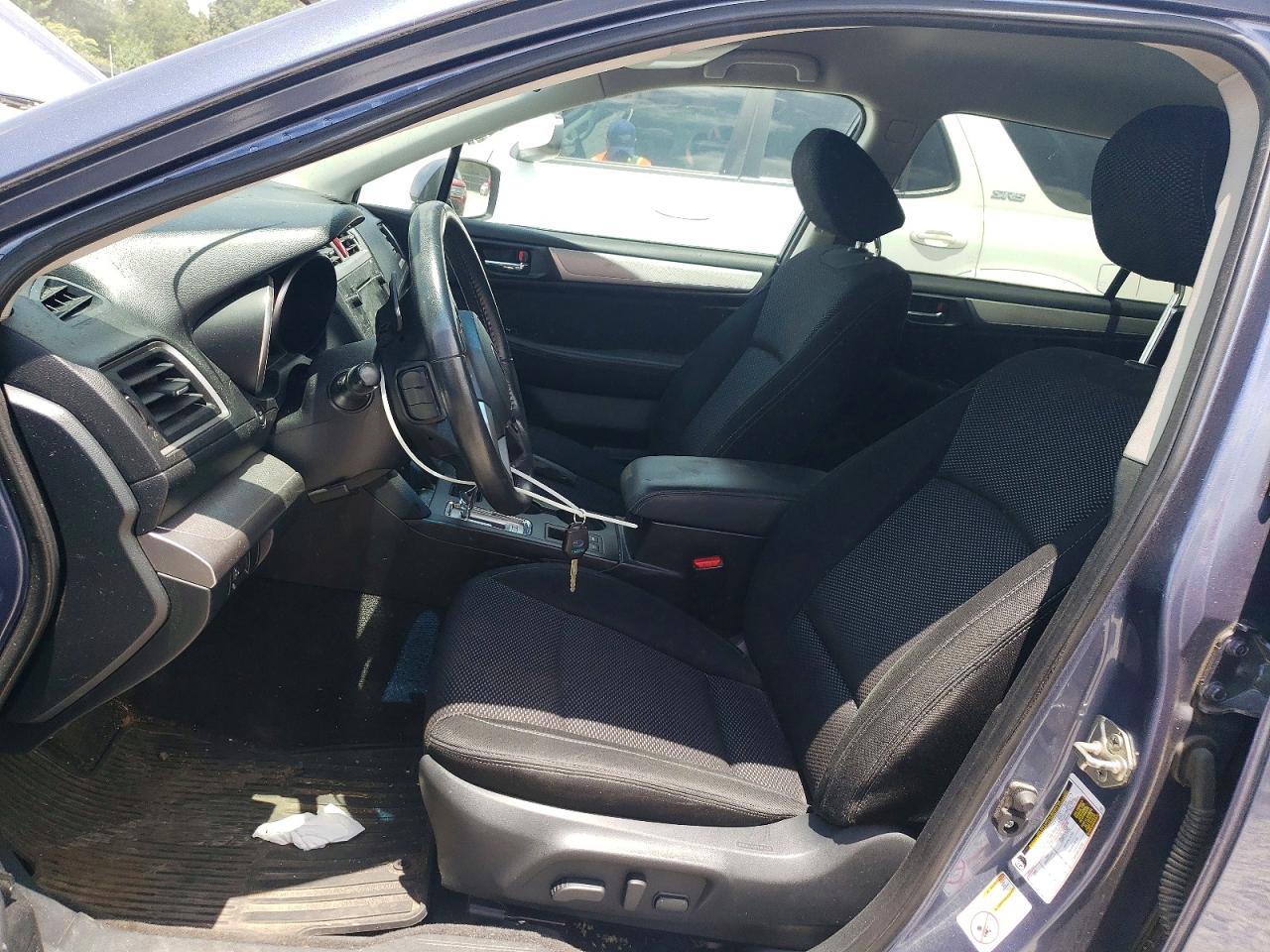 2015 Subaru Outback 2.5i Premium Blue vin: 4S4BSACC0F3220613