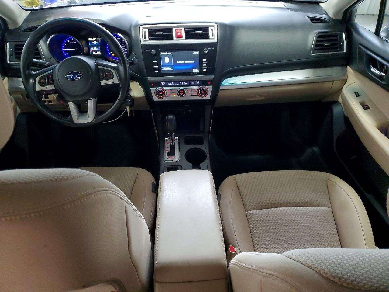 2015 Subaru Outback 2.5i Premium Burgundy vin: 4S4BSACC0F3253076
