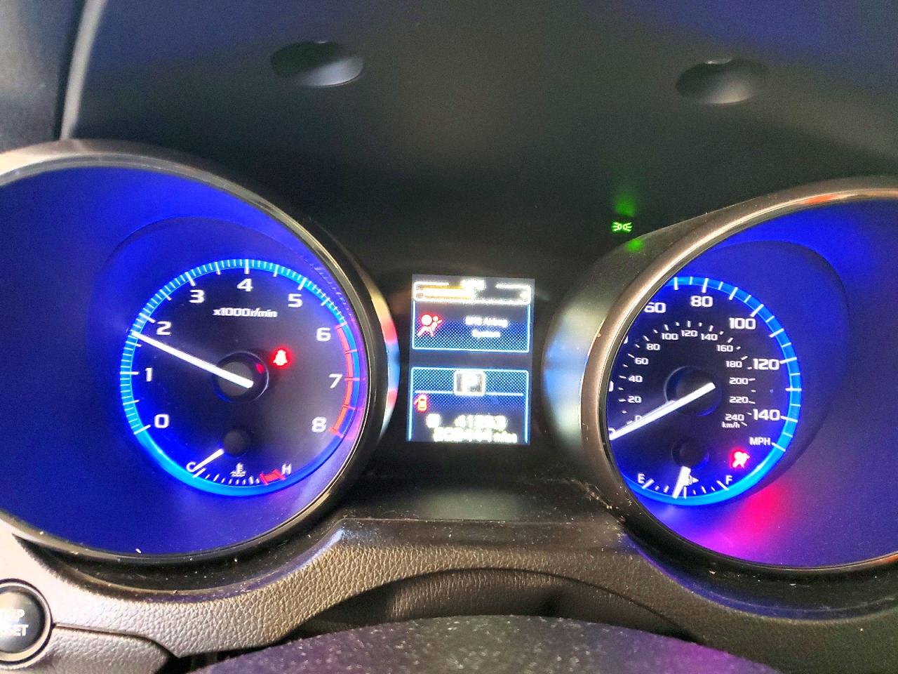 2015 Subaru Outback 2.5i Premium Blue vin: 4S4BSACC0F3278771