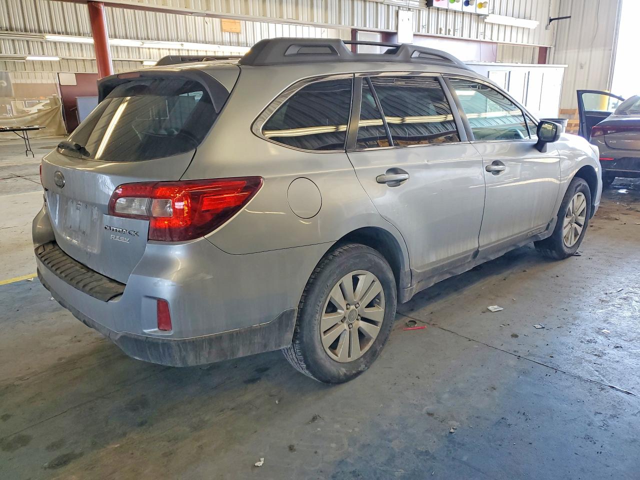 2015 Subaru Outback 2.5i Premium Blue vin: 4S4BSACC0F3278771