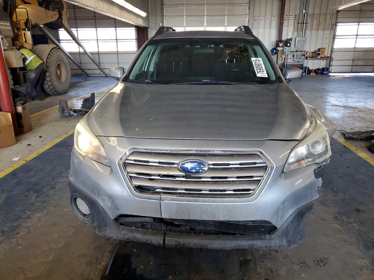 2015 Subaru Outback 2.5i Premium Blue vin: 4S4BSACC0F3278771