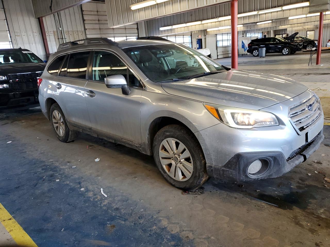 2015 Subaru Outback 2.5i Premium Blue vin: 4S4BSACC0F3278771
