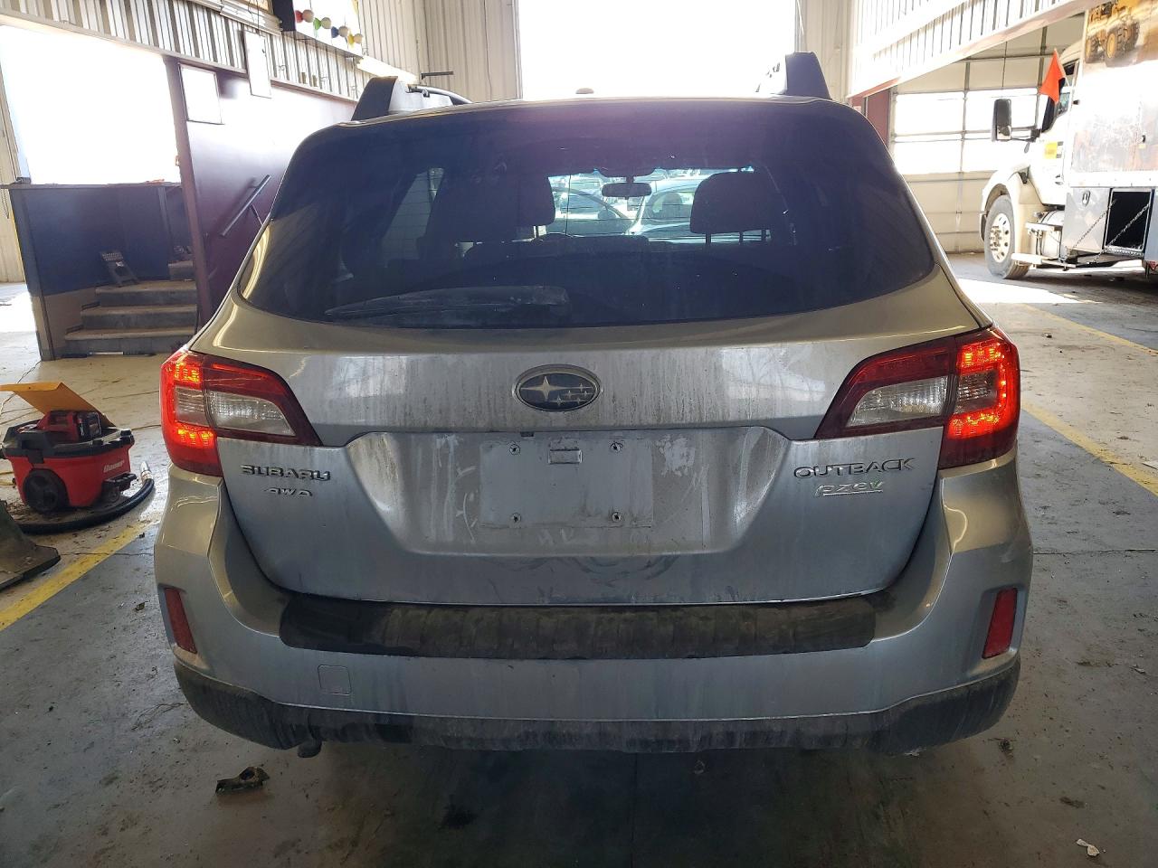 2015 Subaru Outback 2.5i Premium Blue vin: 4S4BSACC0F3278771
