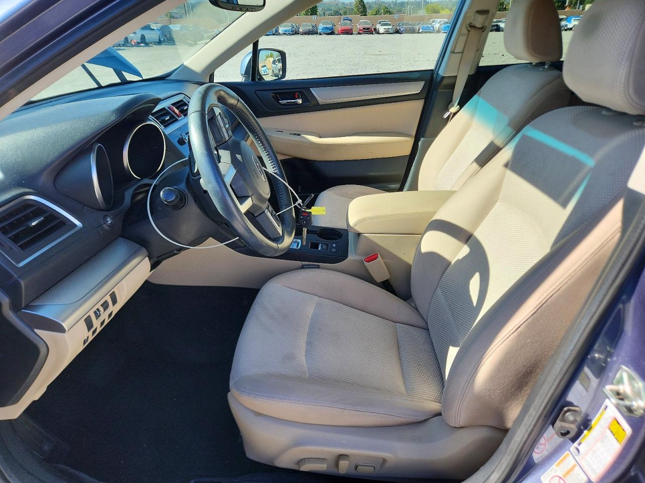 2015 Subaru Outback 2.5i Premium Синий vin: 4S4BSACC1F3216568