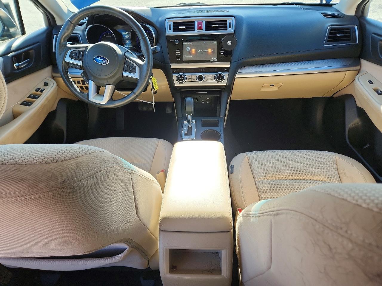 2015 Subaru Outback 2.5i Premium Синий vin: 4S4BSACC1F3216568