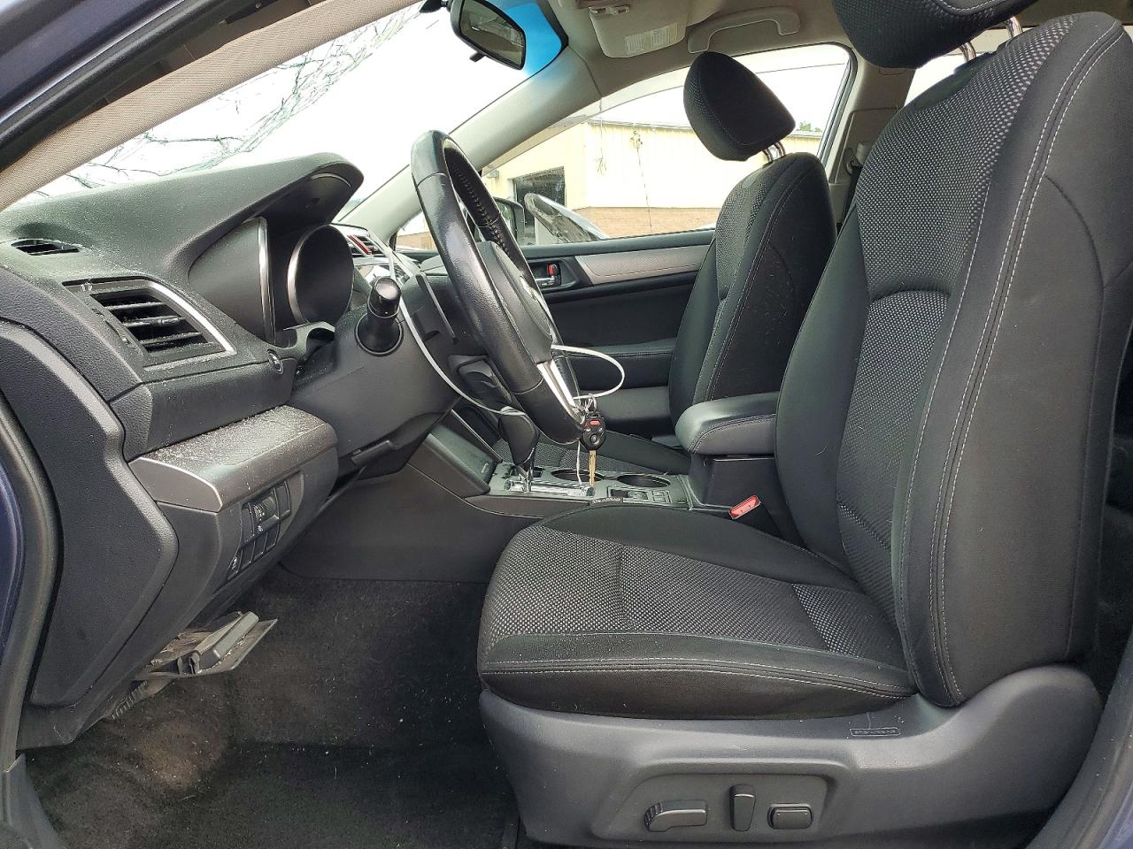 2015 Subaru Outback 2.5i Premium Blue vin: 4S4BSACC1F3255581