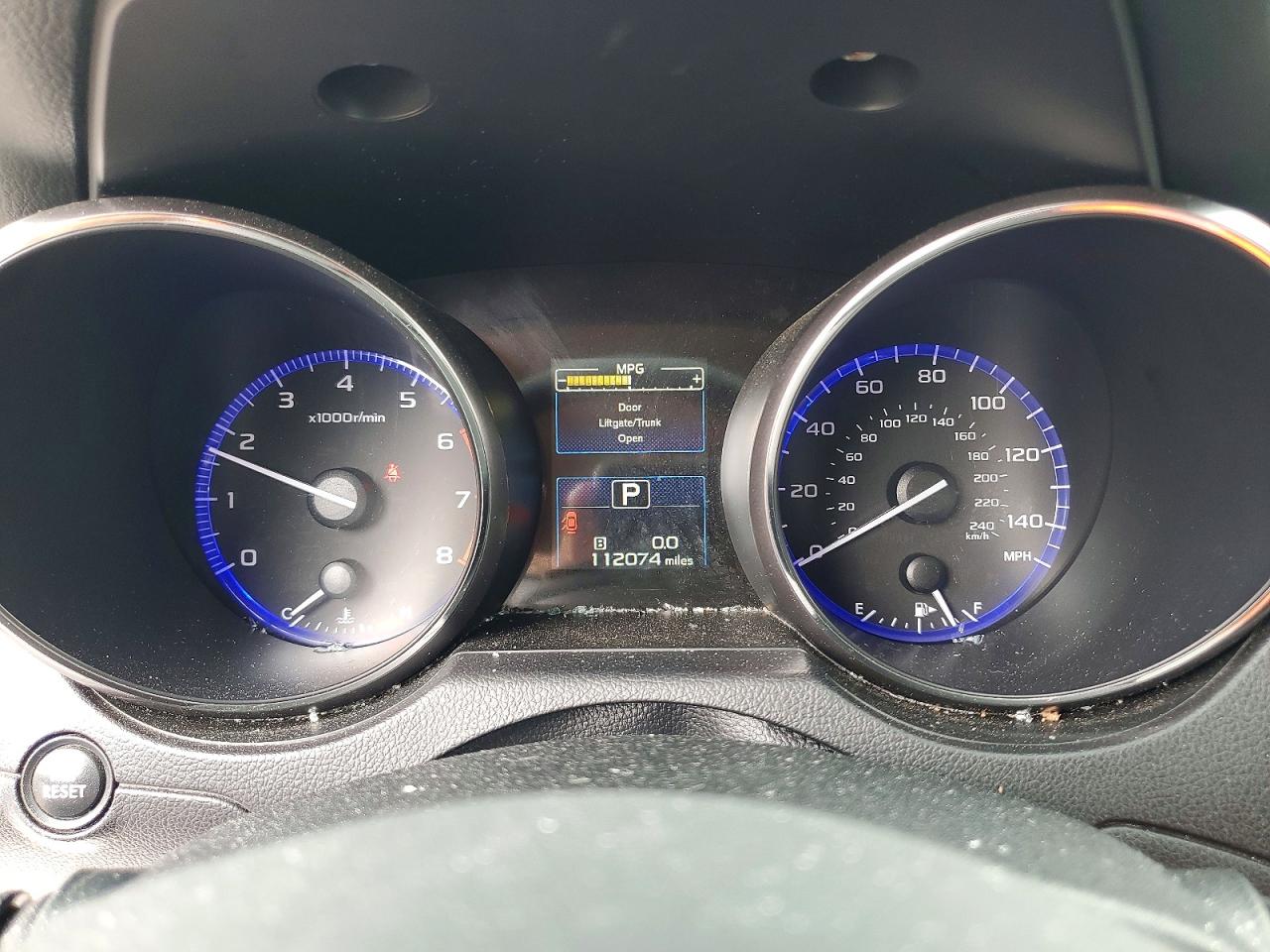 2015 Subaru Outback 2.5i Premium Blue vin: 4S4BSACC1F3255581