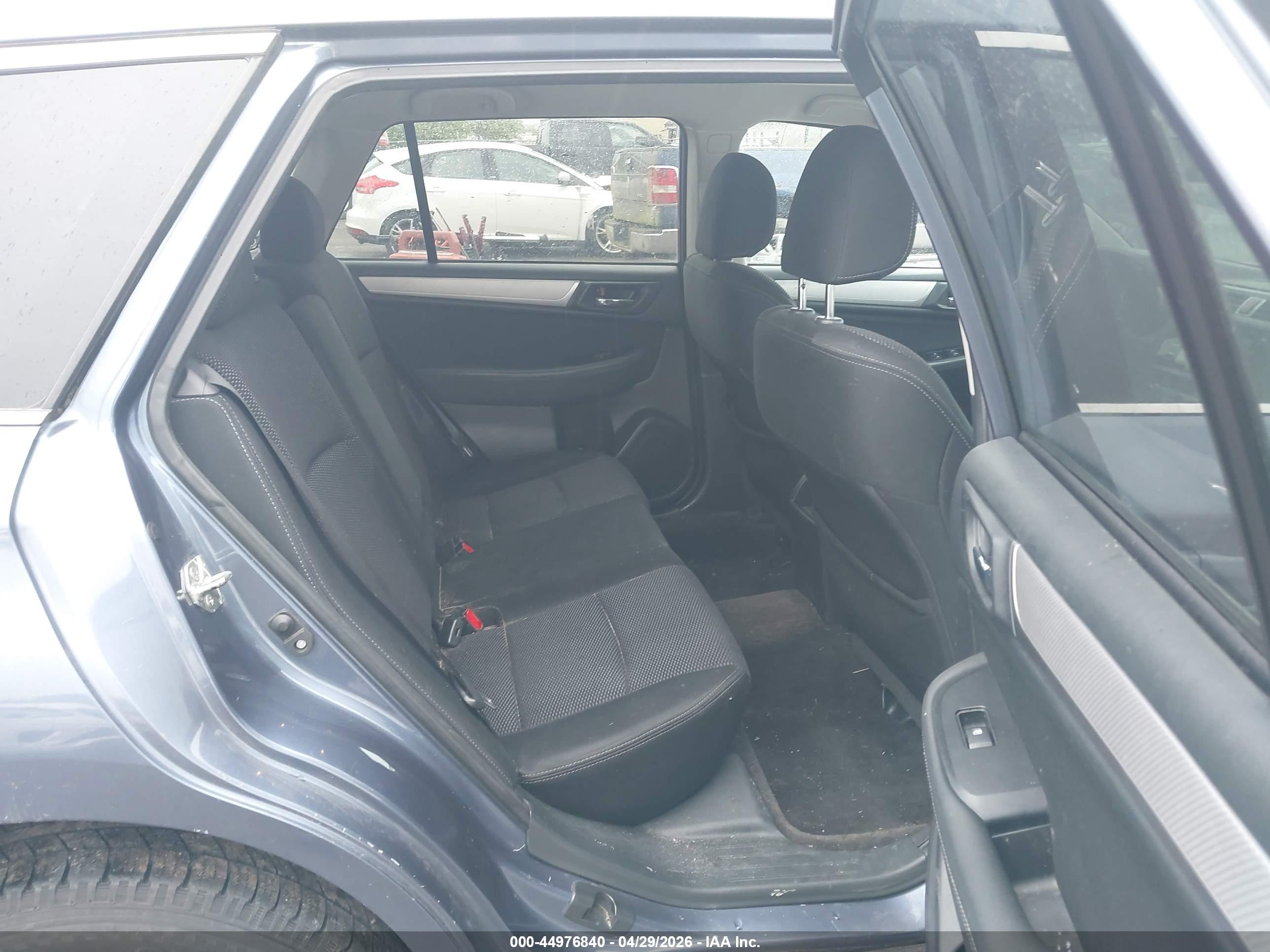 2015 Subaru Outback 2.5i Premium Blue vin: 4S4BSACC1F3260912