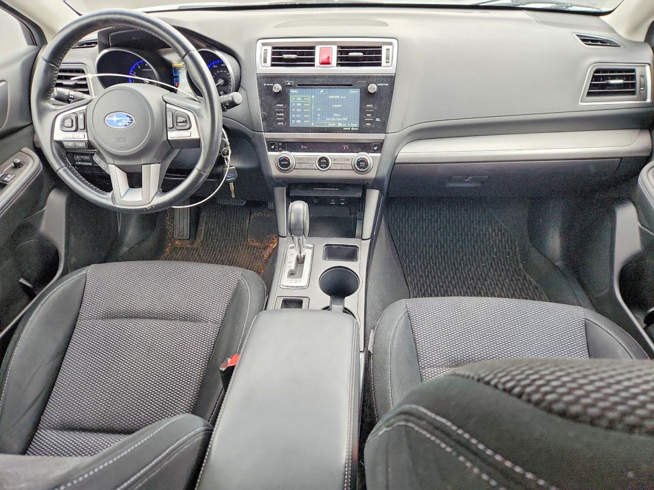 2015 Subaru Outback 2.5i Premium Silver vin: 4S4BSACC1F3335527