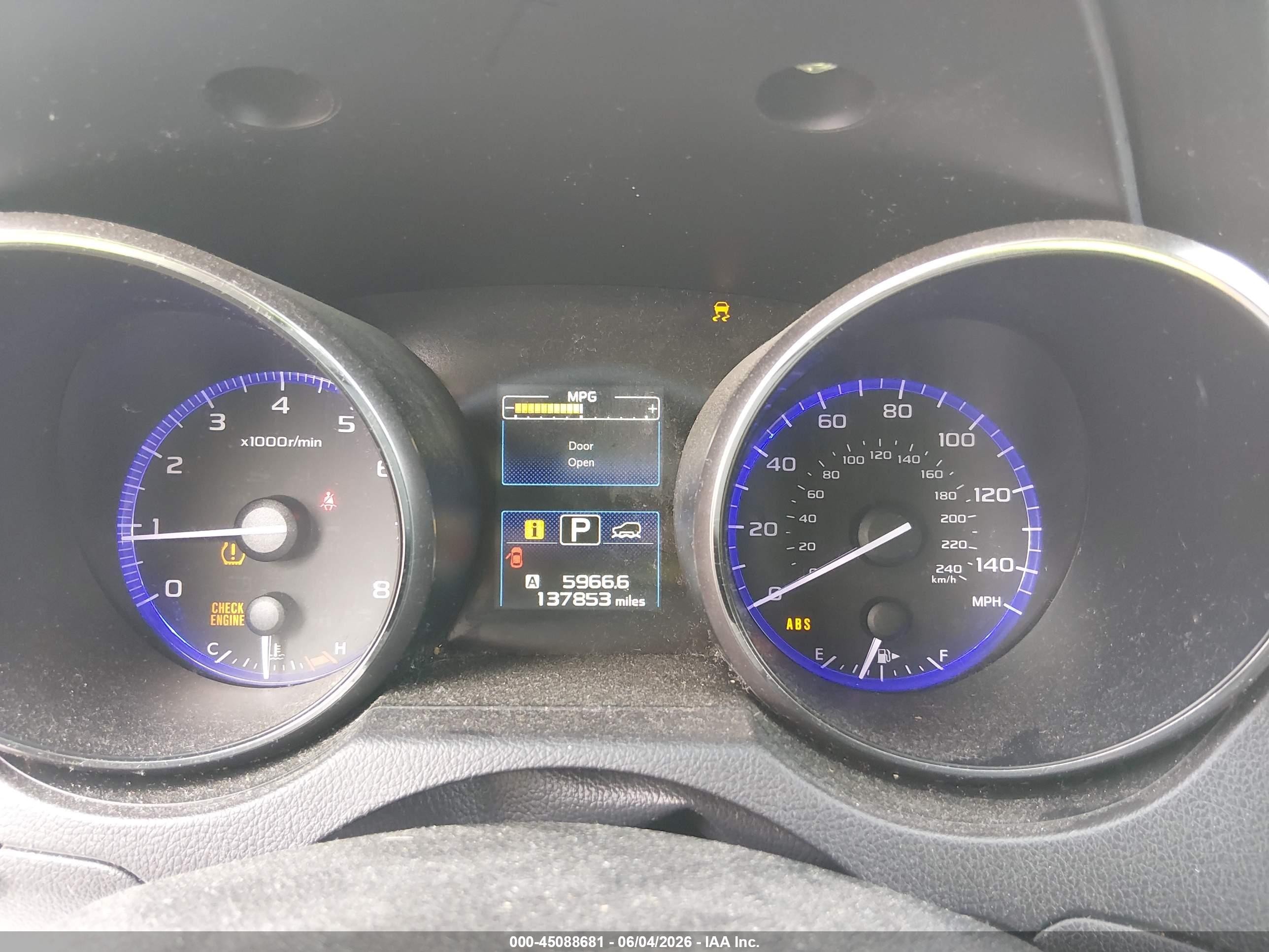2017 Subaru Outback 2.5i Premium Gray vin: 4S4BSACC1H3313286