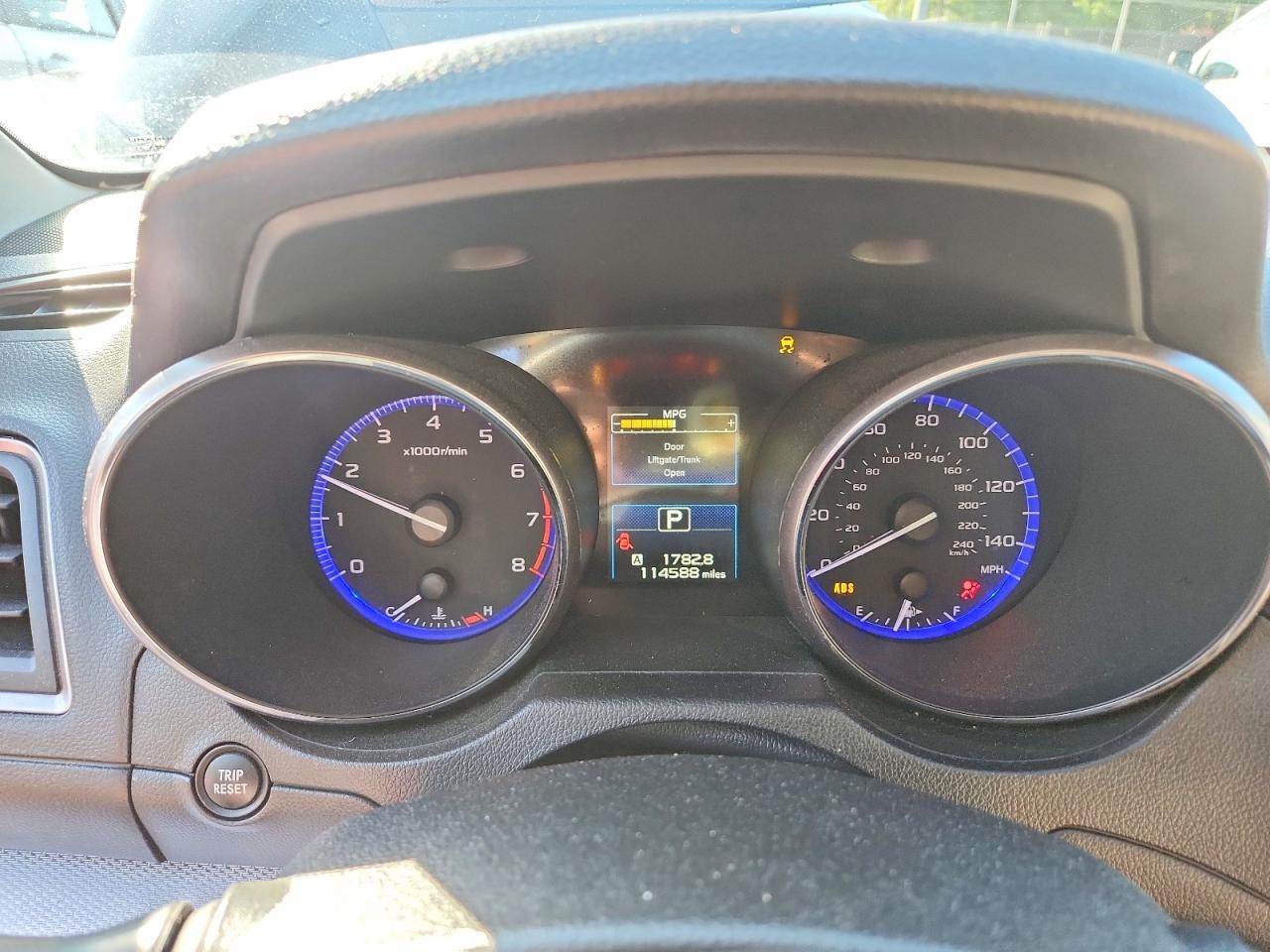 2015 Subaru Outback 2.5i Premium Blue vin: 4S4BSACC2F3222363