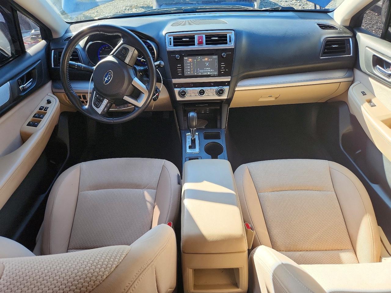 2015 Subaru Outback 2.5i Premium Blue vin: 4S4BSACC2F3222363