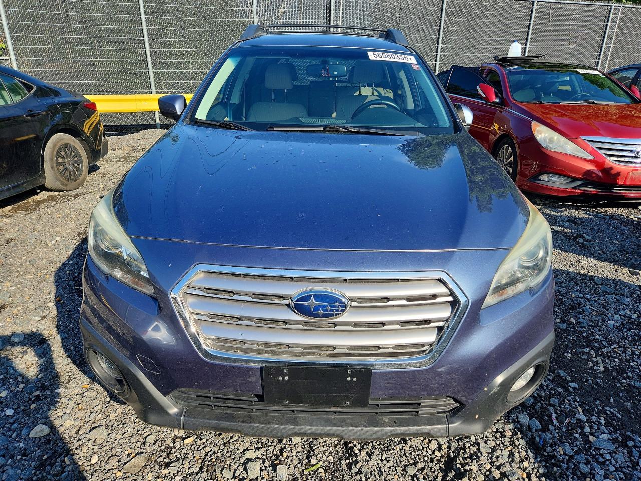 2015 Subaru Outback 2.5i Premium Blue vin: 4S4BSACC2F3222363