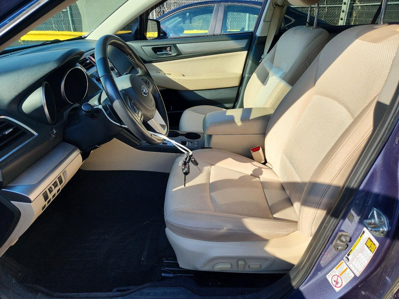 2015 Subaru Outback 2.5i Premium Blue vin: 4S4BSACC2F3222363