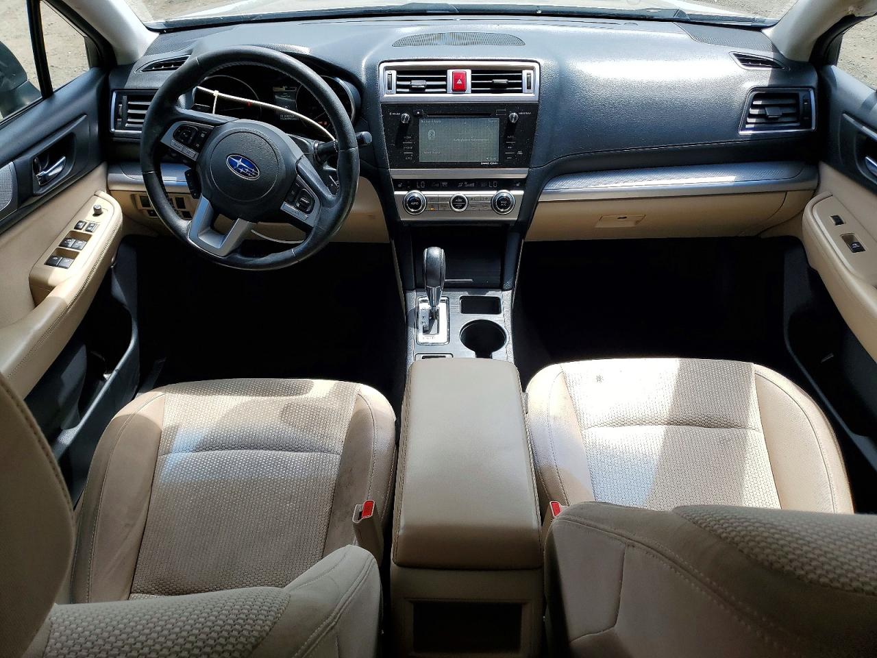2015 Subaru Outback 2.5i Premium Silver vin: 4S4BSACC2F3251751