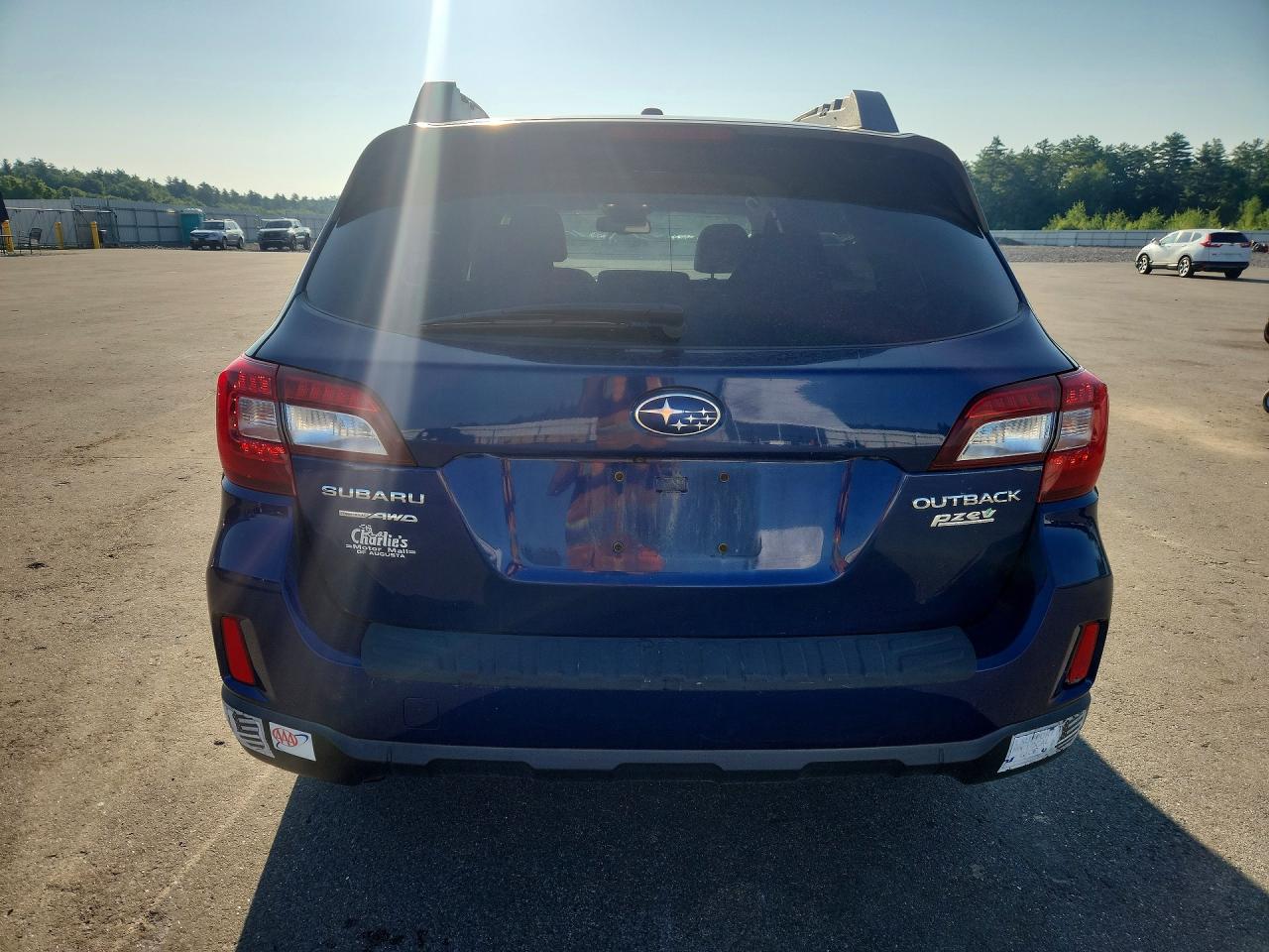 2015 Subaru Outback 2.5i Premium Blue vin: 4S4BSACC2F3265746