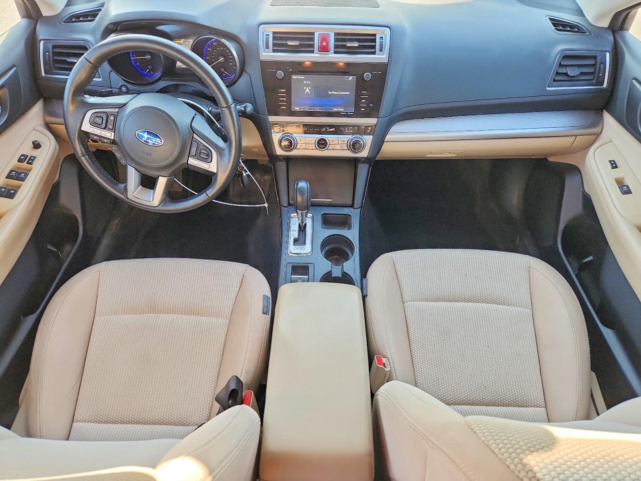 2015 Subaru Outback 2.5i Premium Blue vin: 4S4BSACC2F3265746