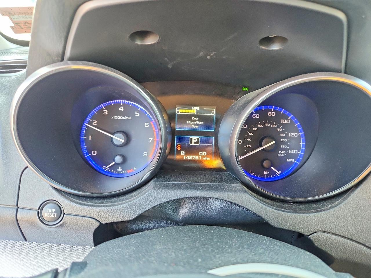 2015 Subaru Outback 2.5i Premium Blue vin: 4S4BSACC2F3265746
