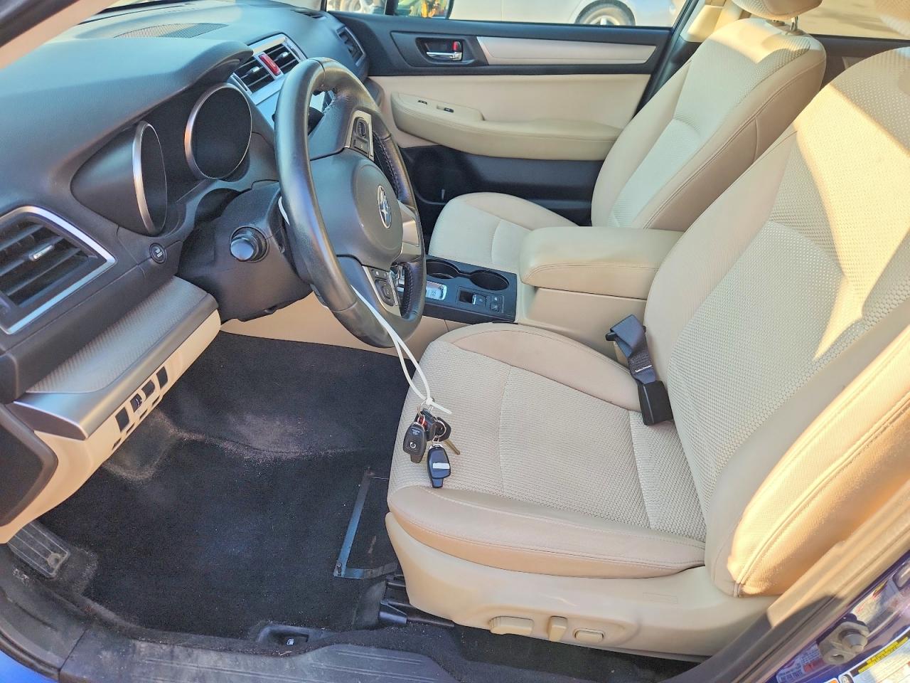 2015 Subaru Outback 2.5i Premium Blue vin: 4S4BSACC2F3265746