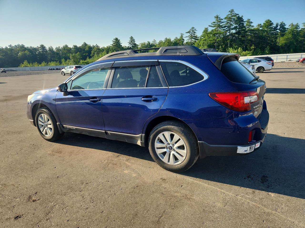 2015 Subaru Outback 2.5i Premium Blue vin: 4S4BSACC2F3265746