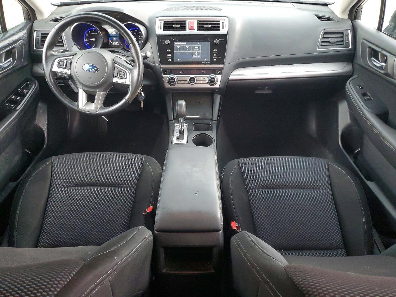 2015 Subaru Outback 2.5i Premium Gray vin: 4S4BSACC2F3289805